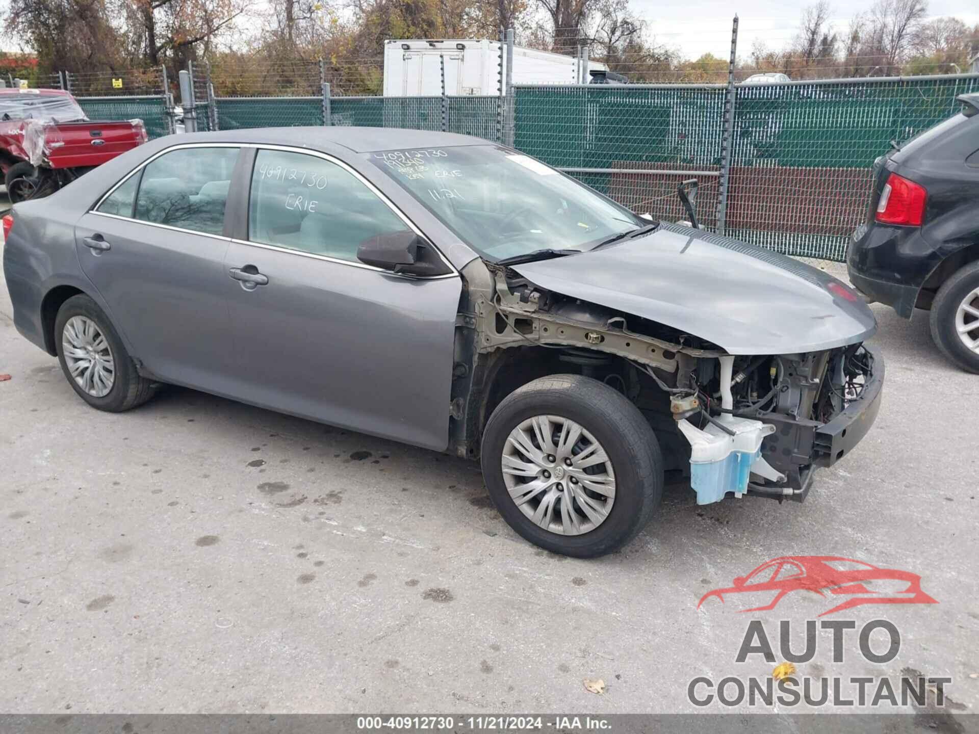 TOYOTA CAMRY 2014 - 4T1BF1FK4EU331925