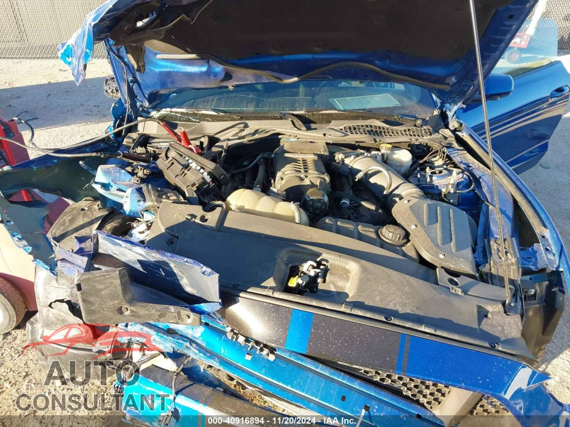 FORD MUSTANG 2017 - 1FA6P8CF2H5317061