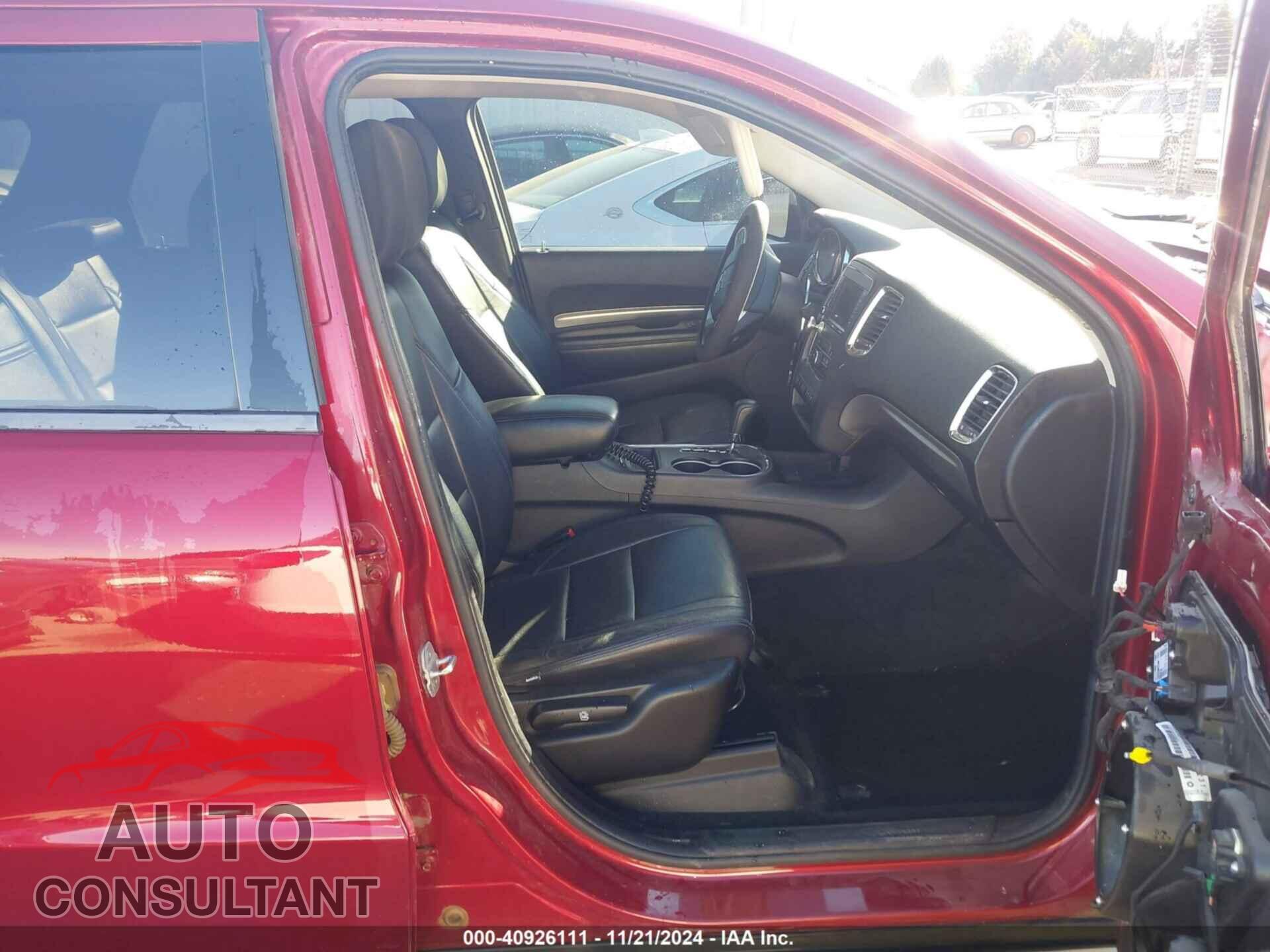 DODGE DURANGO 2013 - 1C4RDHAG5DC683923