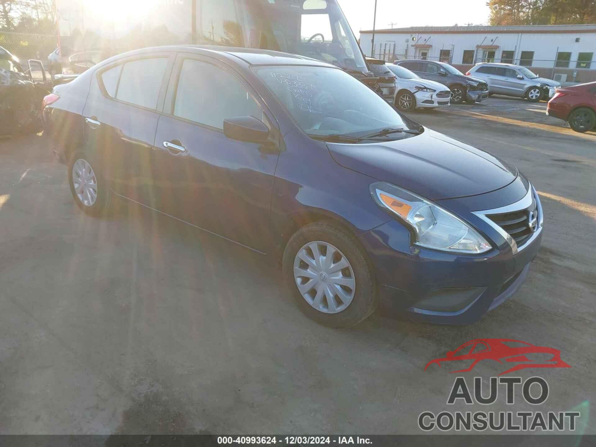 NISSAN VERSA 2018 - 3N1CN7AP4JL838879