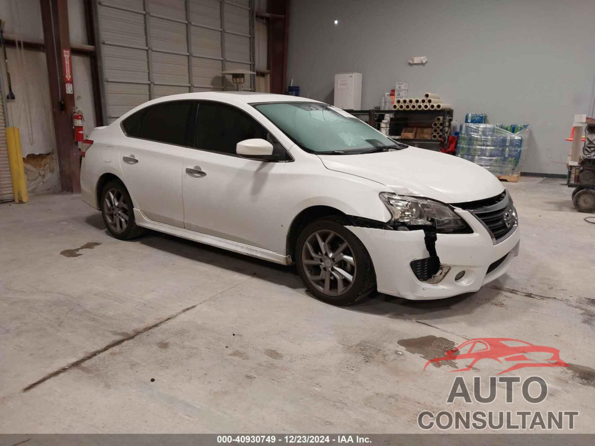 NISSAN SENTRA 2014 - 3N1AB7AP8EY324901