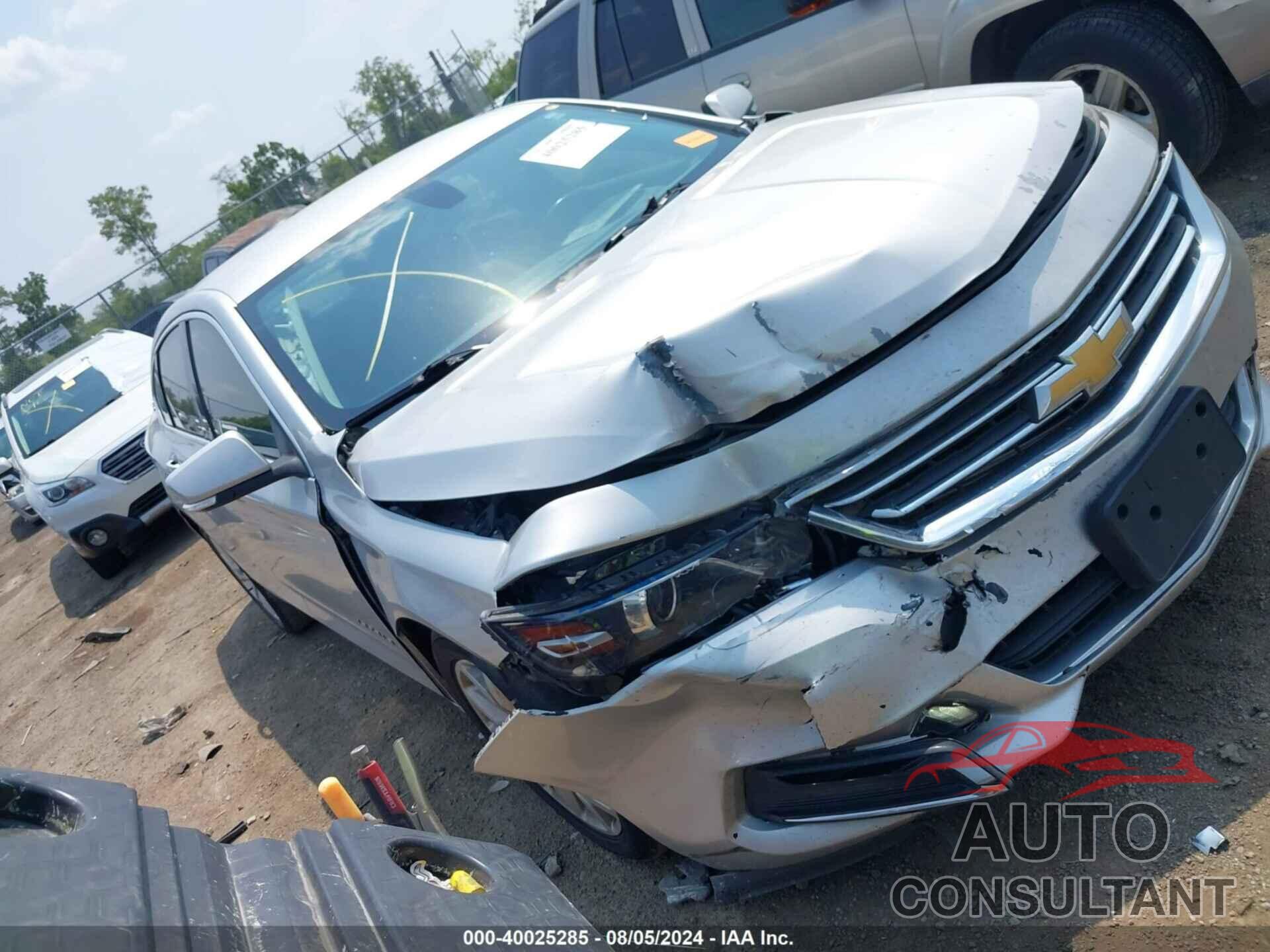 CHEVROLET IMPALA 2019 - 2G11Z5SA4K9125212