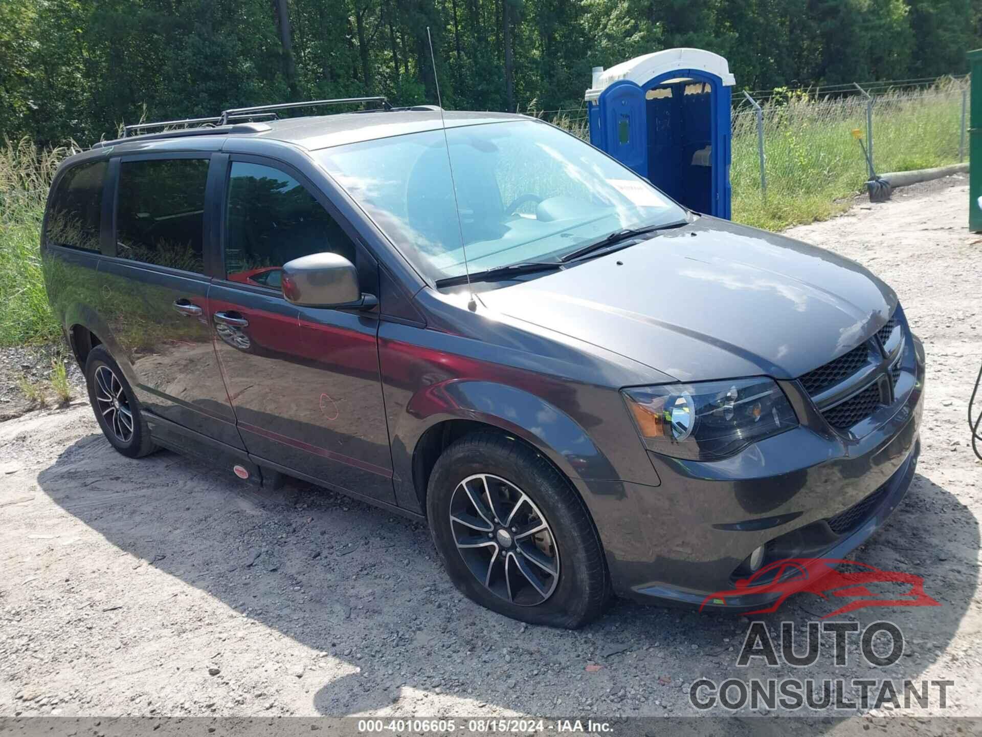 DODGE GRAND CARAVAN 2018 - 2C4RDGEG7JR283501