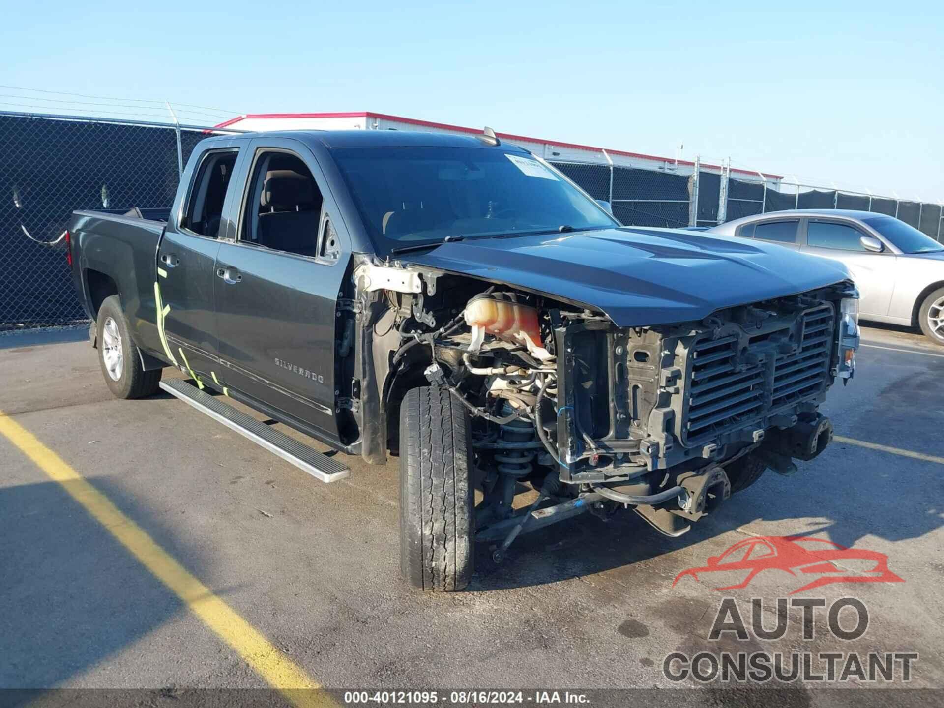 CHEVROLET SILVERADO 1500 LD 2019 - 2GCRCPEC6K1136635