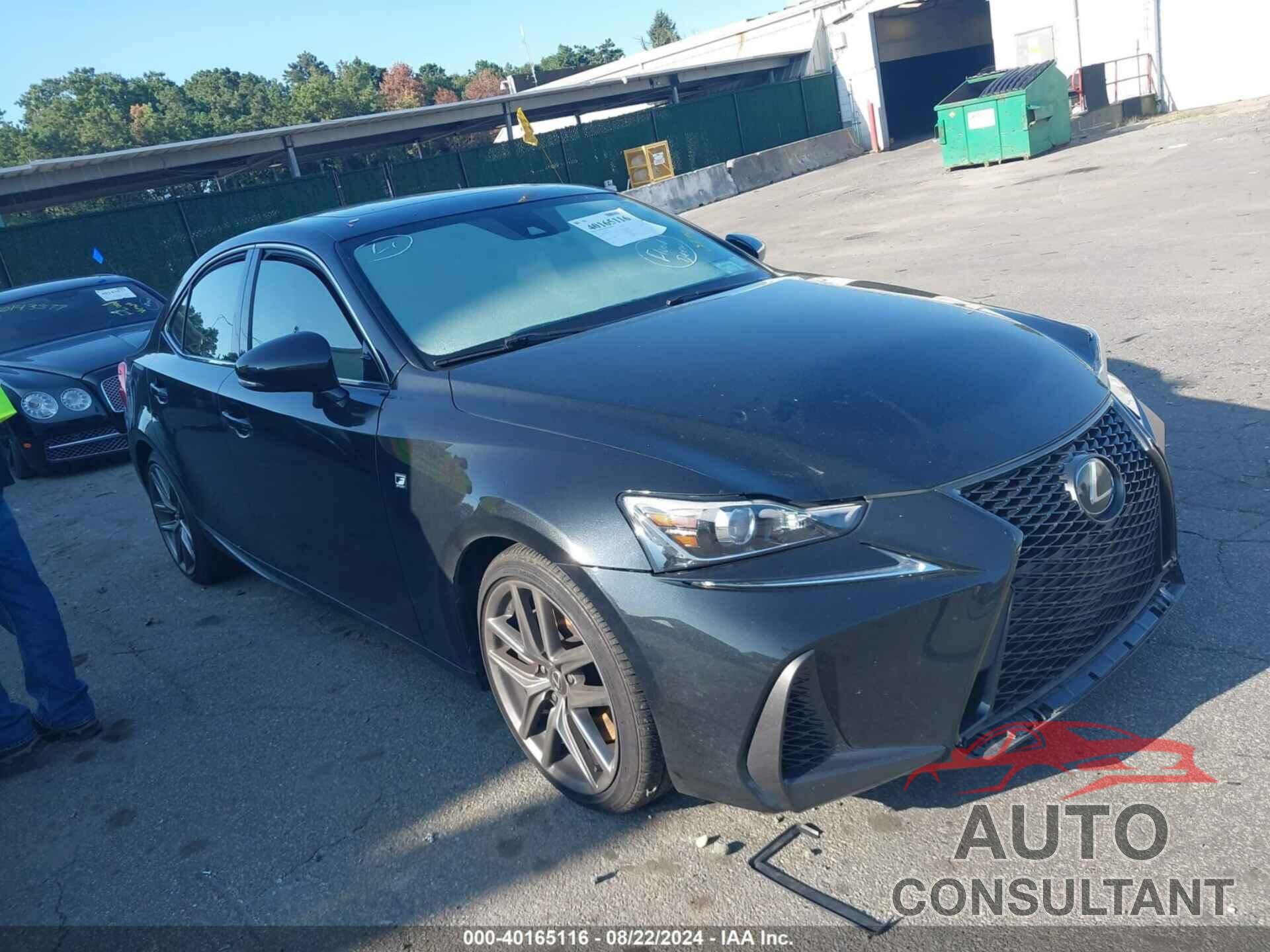 LEXUS IS 300 2017 - JTHCM1D20H5017493