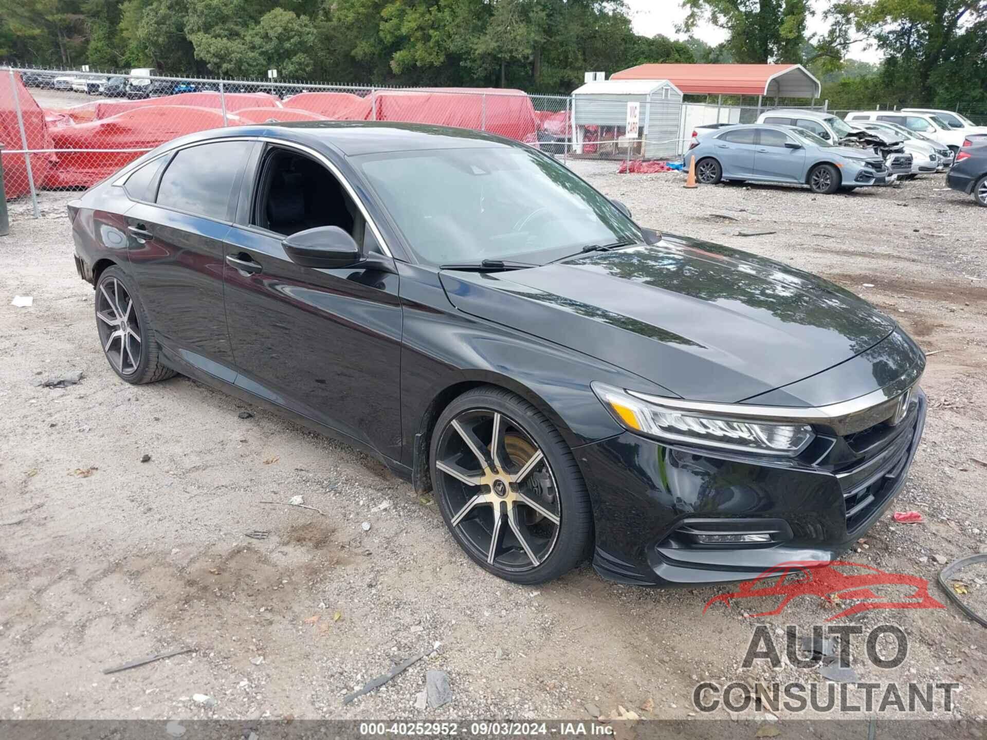 HONDA ACCORD 2018 - 1HGCV1F34JA133377