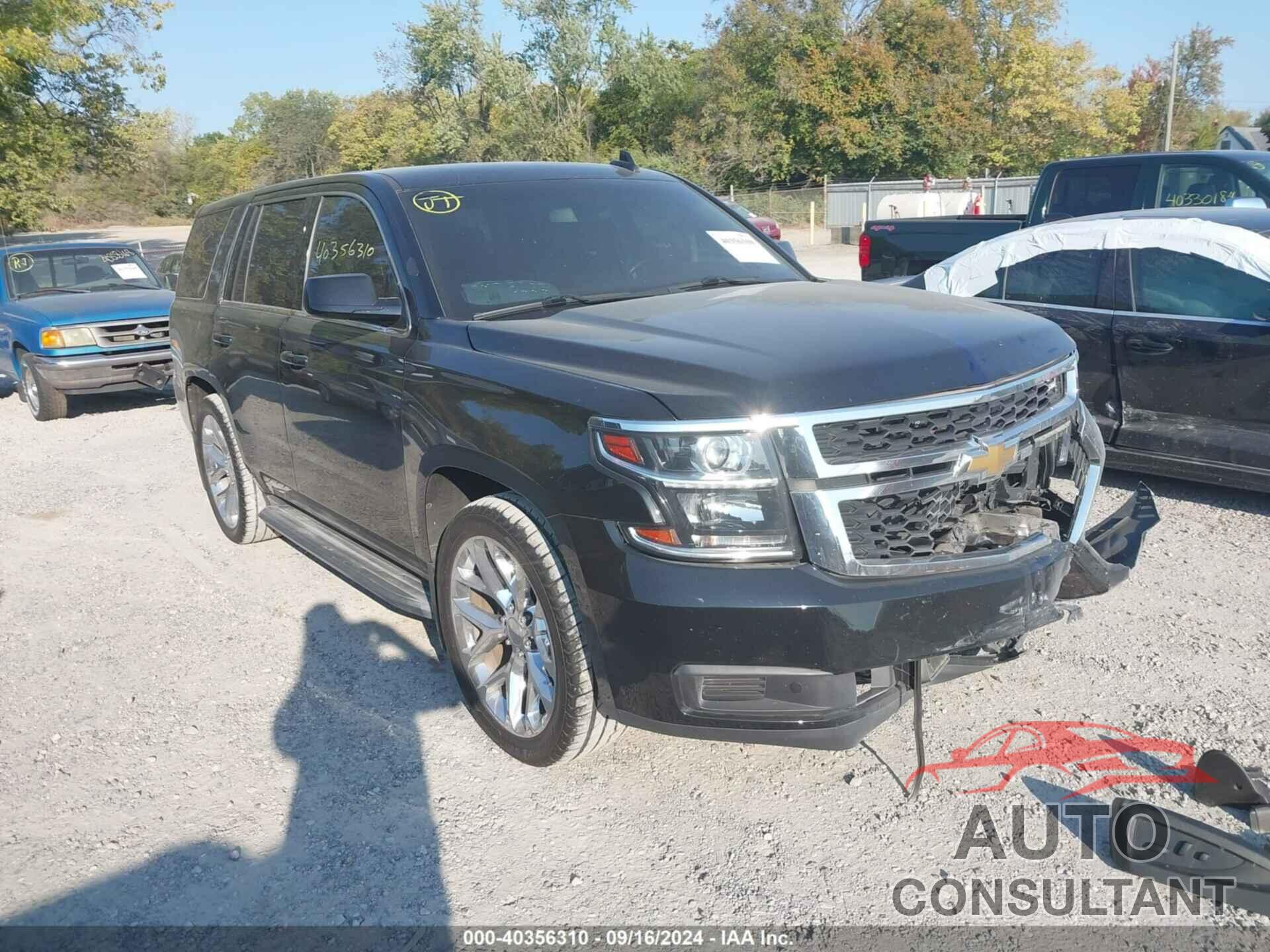 CHEVROLET TAHOE 2018 - 1GNLCDEC1JR267960