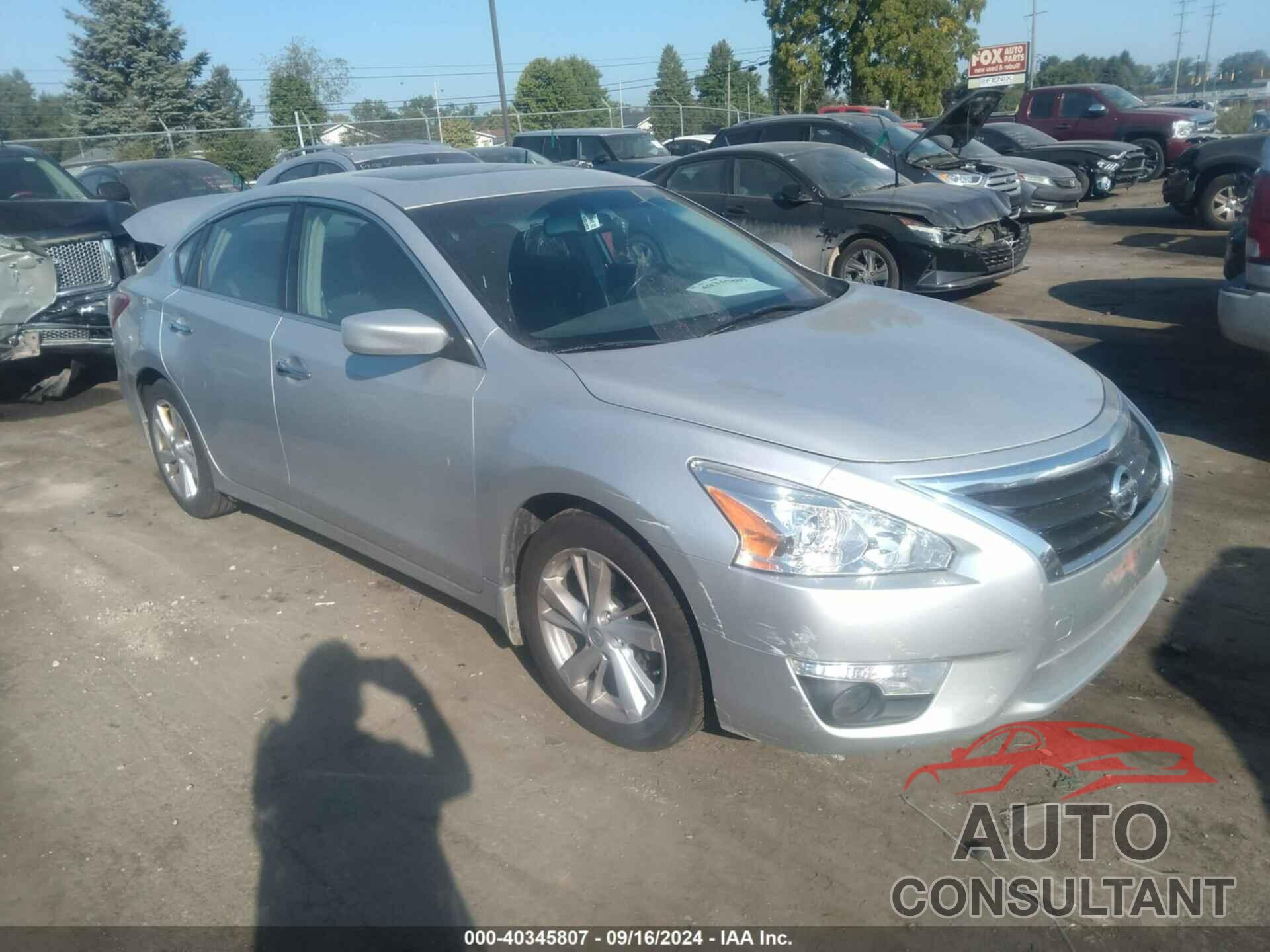 NISSAN ALTIMA 2013 - 1N4AL3AP8DN500673