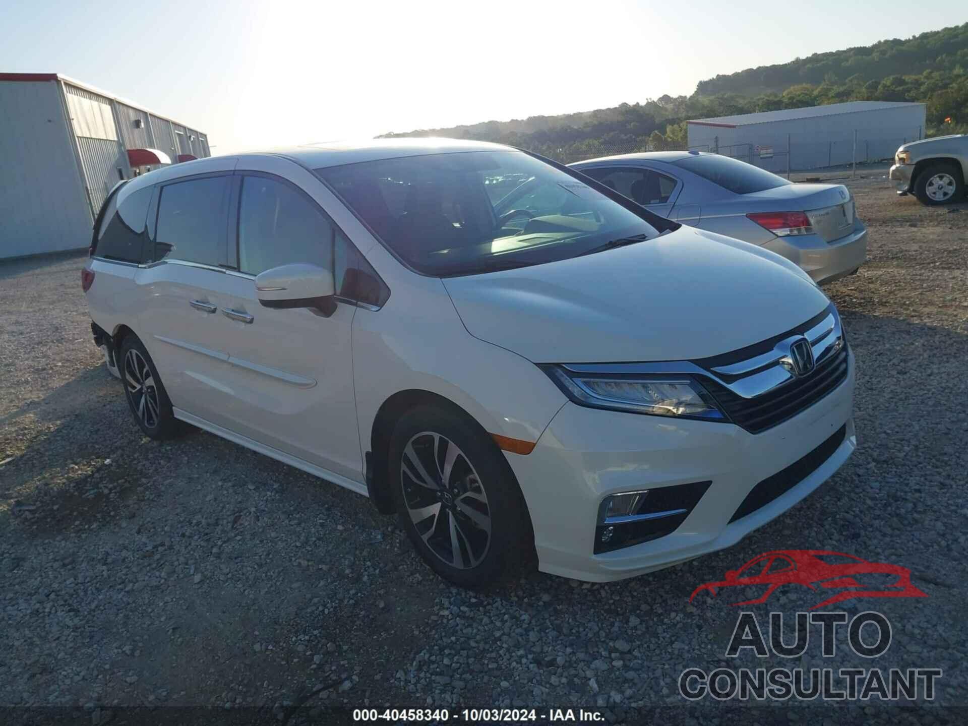 HONDA ODYSSEY 2019 - 5FNRL6H95KB096183