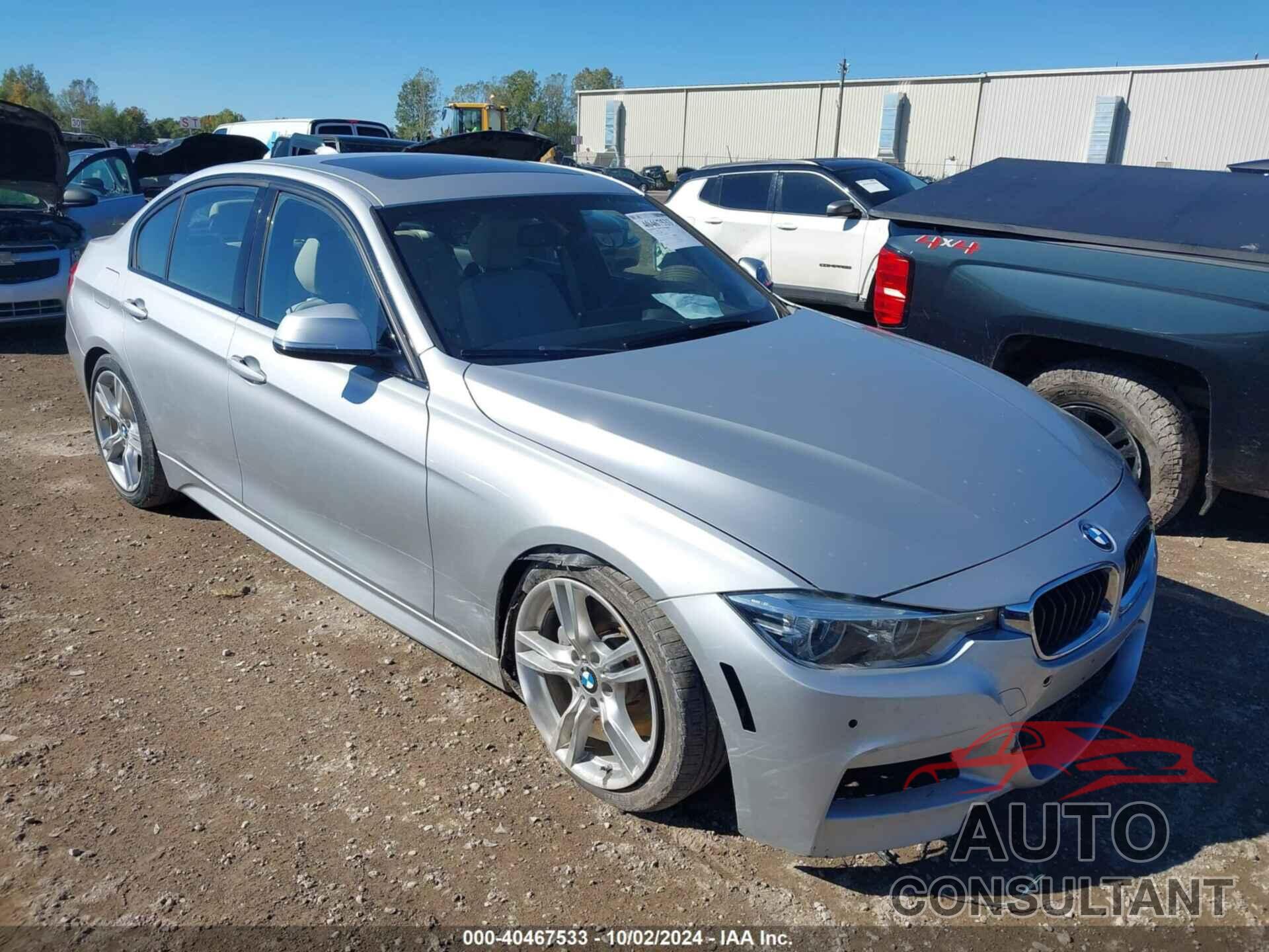 BMW 328I 2016 - WBA8E3G59GNT80957