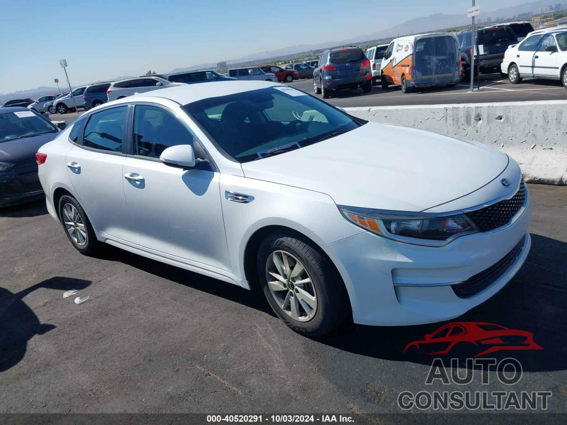 KIA OPTIMA 2016 - 5XXGT4L31GG067847