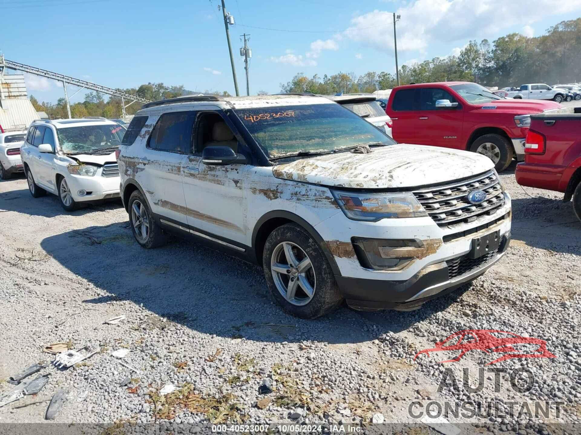 FORD EXPLORER 2017 - 1FM5K7D80HGD34715