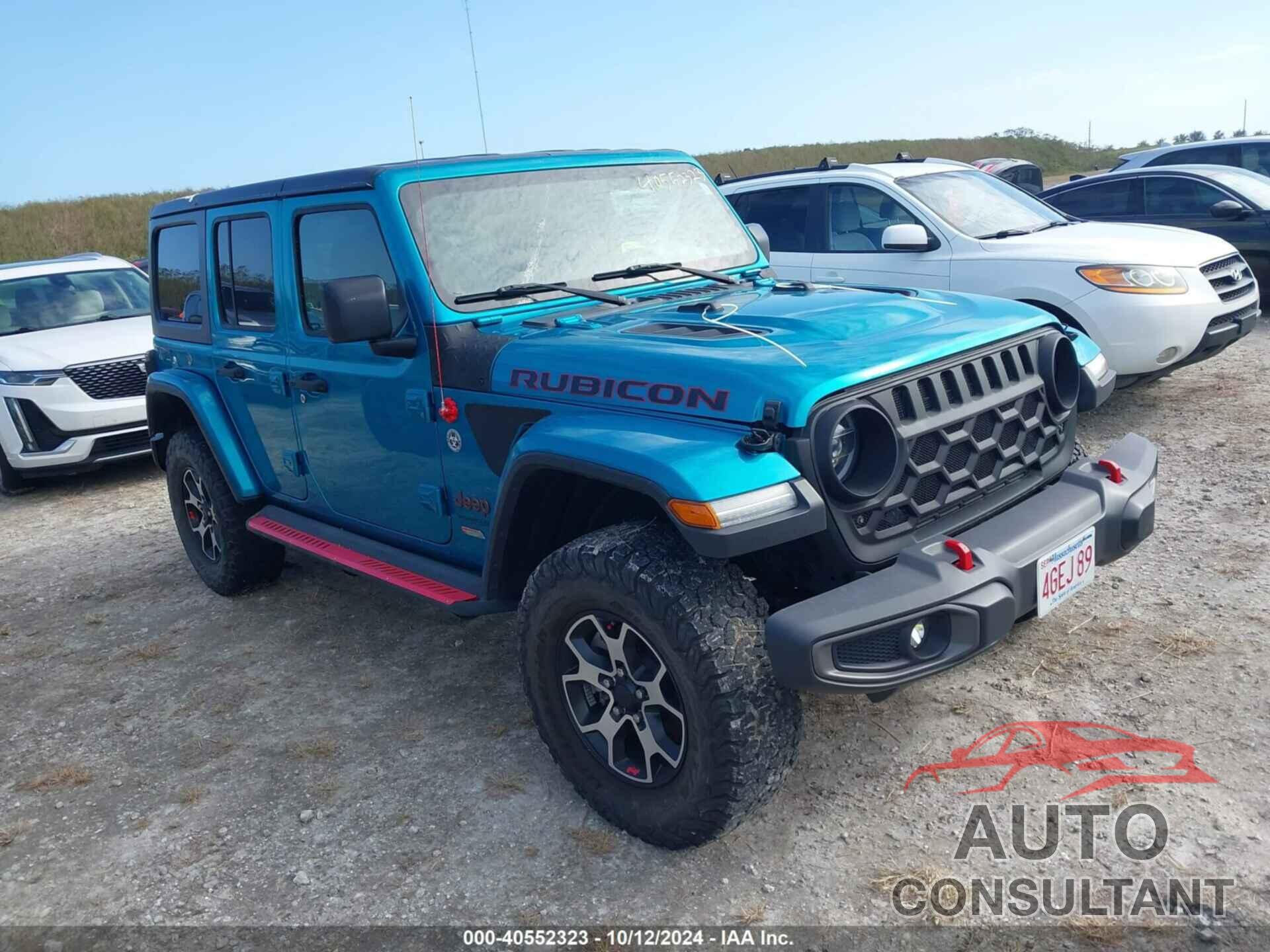 JEEP WRANGLER UNLIMITED 2020 - 1C4HJXFN0LW223412