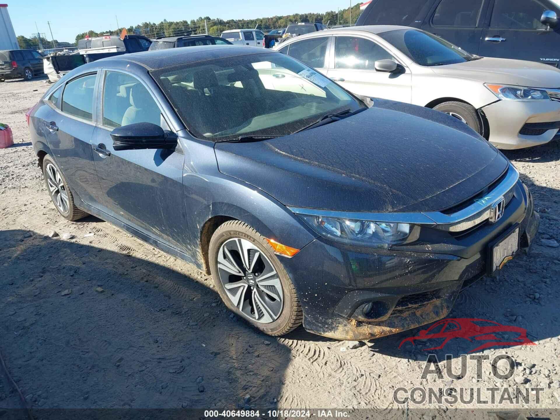 HONDA CIVIC 2018 - JHMFC1F34JX015276