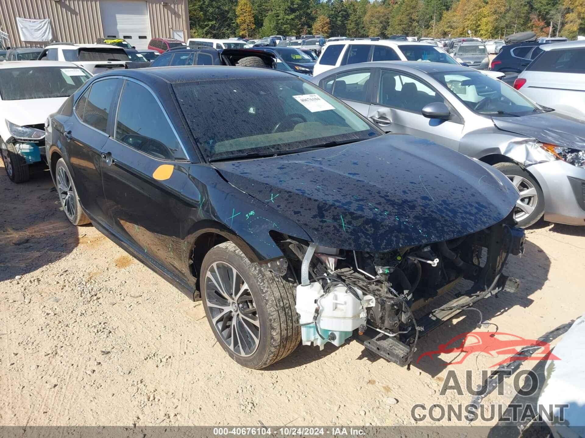 TOYOTA CAMRY 2020 - 4T1G11AK0LU934444