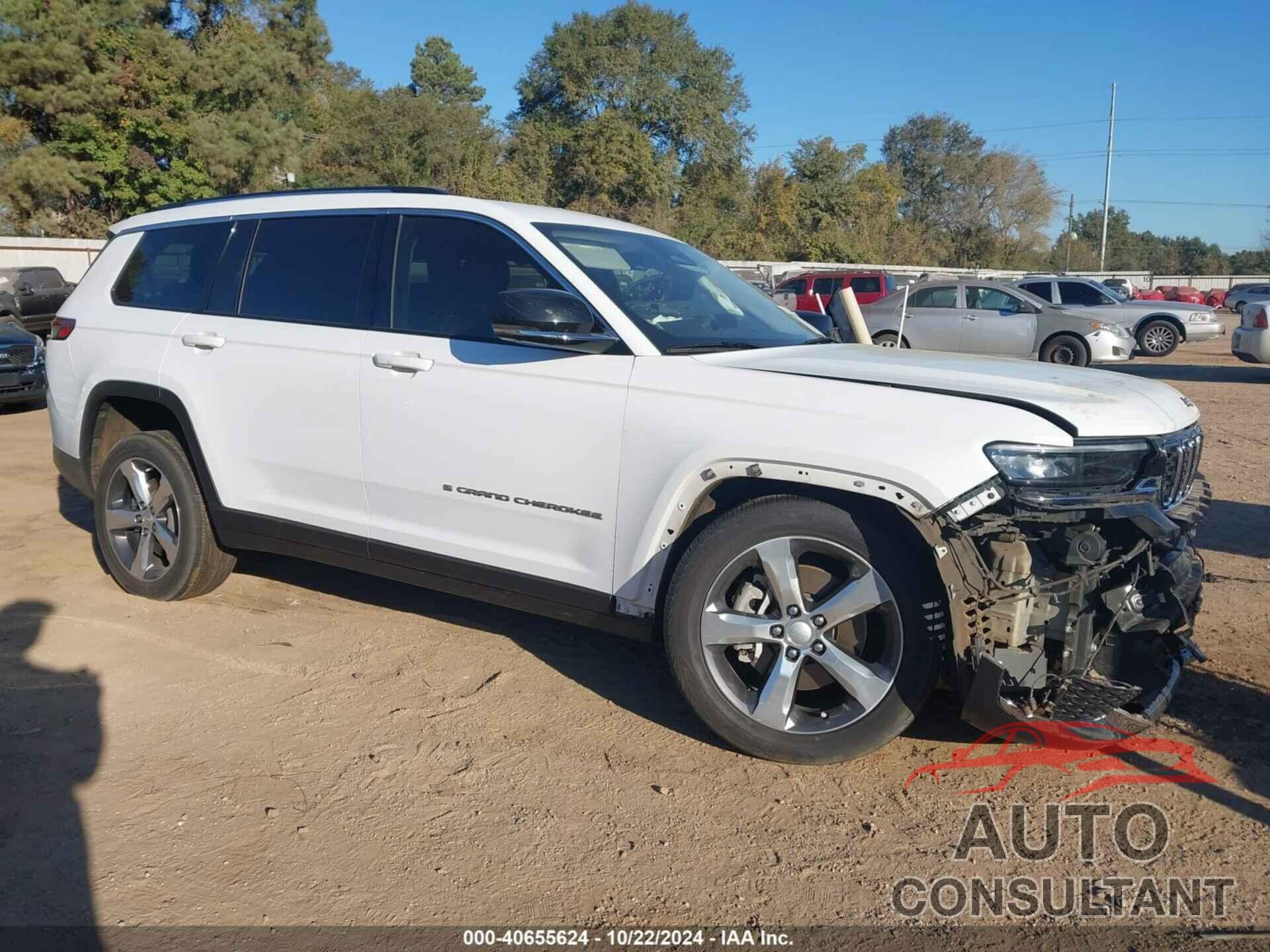 JEEP GRAND CHEROKEE L 2021 - 1C4RJKBGXM8127078