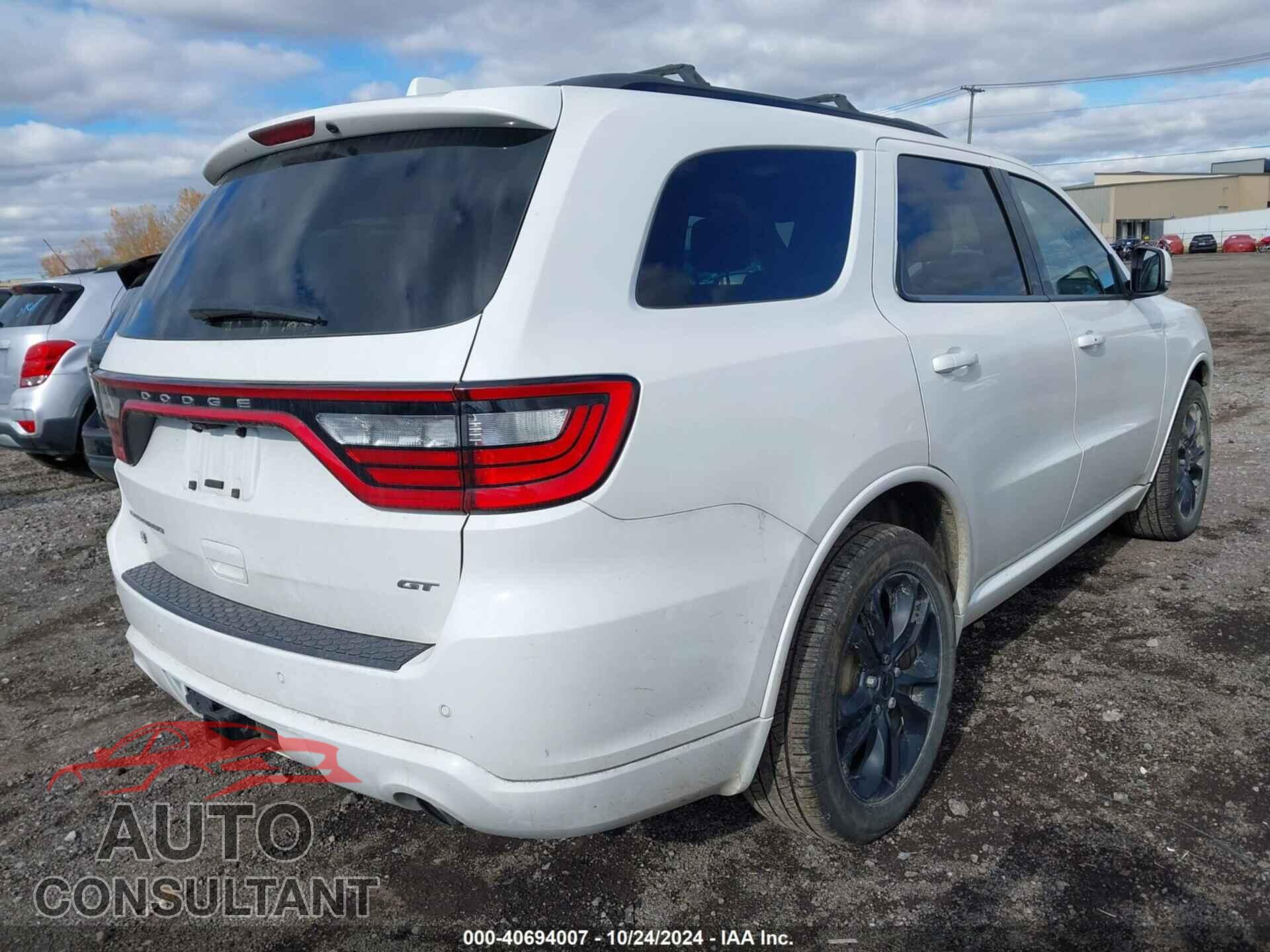 DODGE DURANGO 2019 - 1C4RDJDG1KC536224