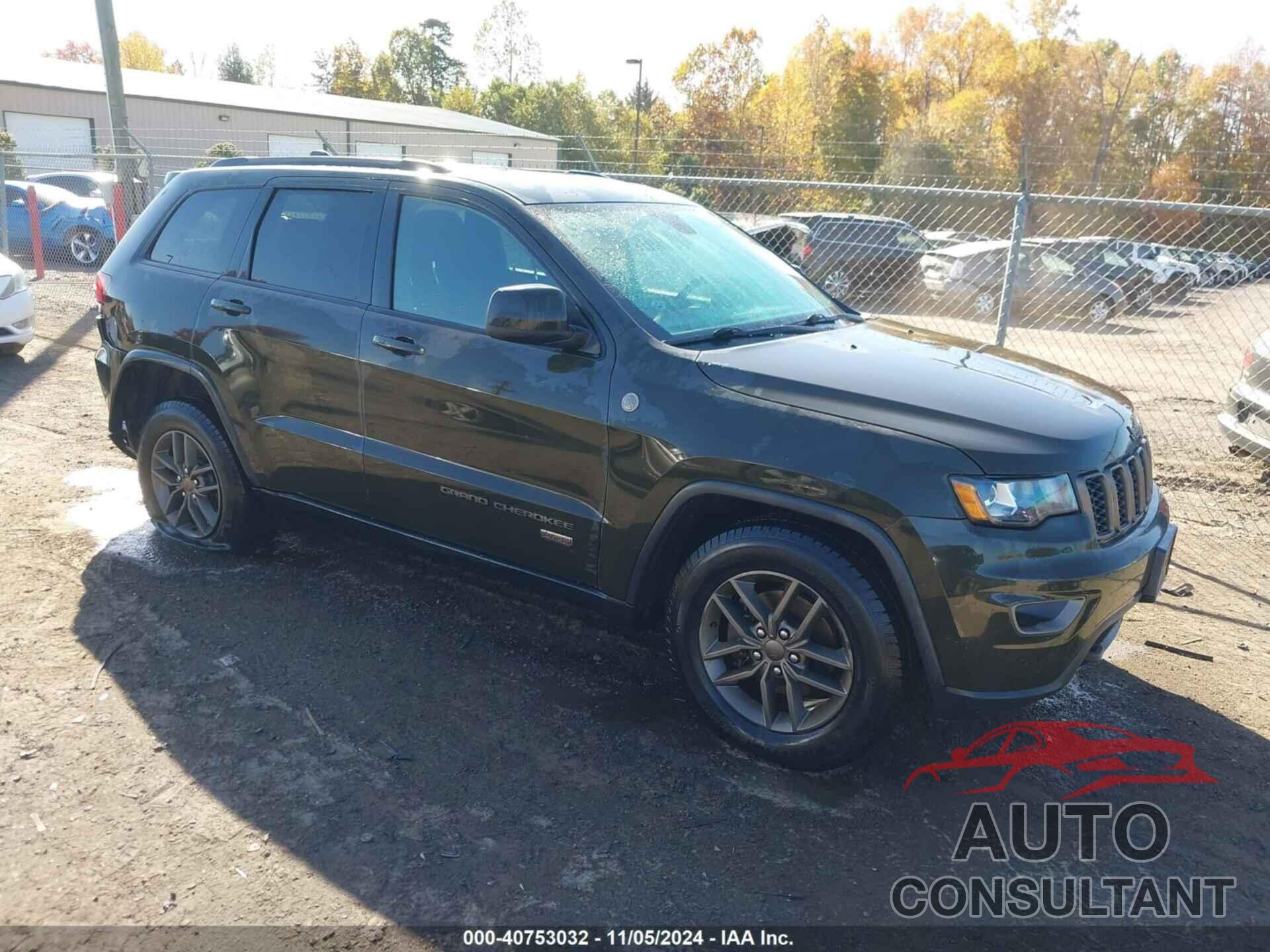 JEEP GRAND CHEROKEE 2017 - 1C4RJFAG5HC624180