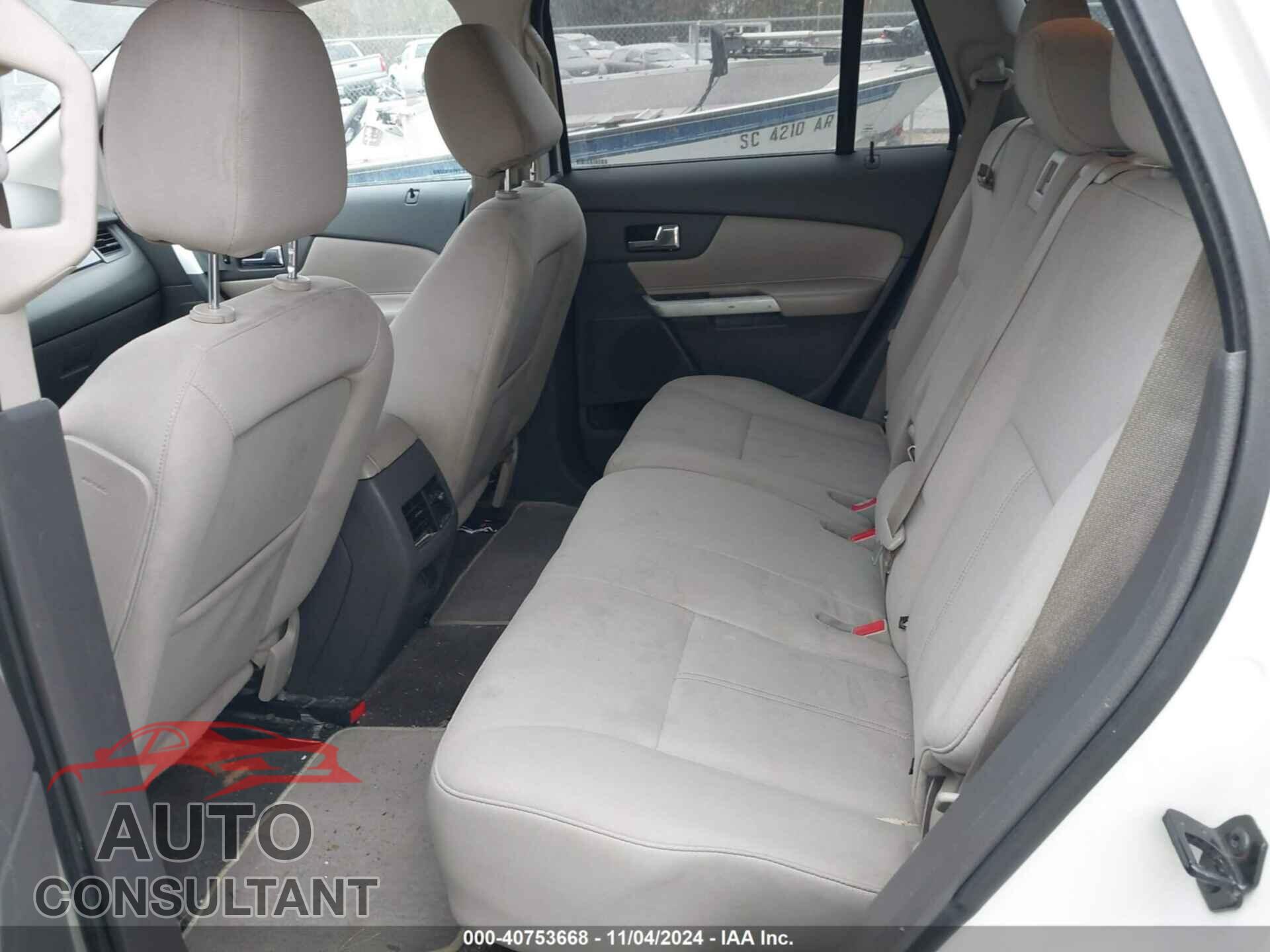 FORD EDGE 2013 - 2FMDK3GC1DBB49918