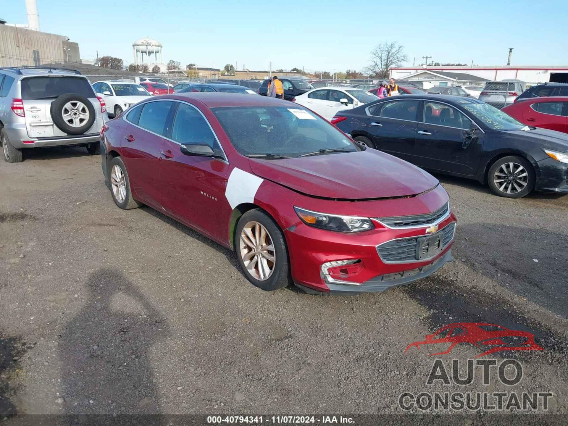CHEVROLET MALIBU 2018 - 1G1ZD5ST0JF100235