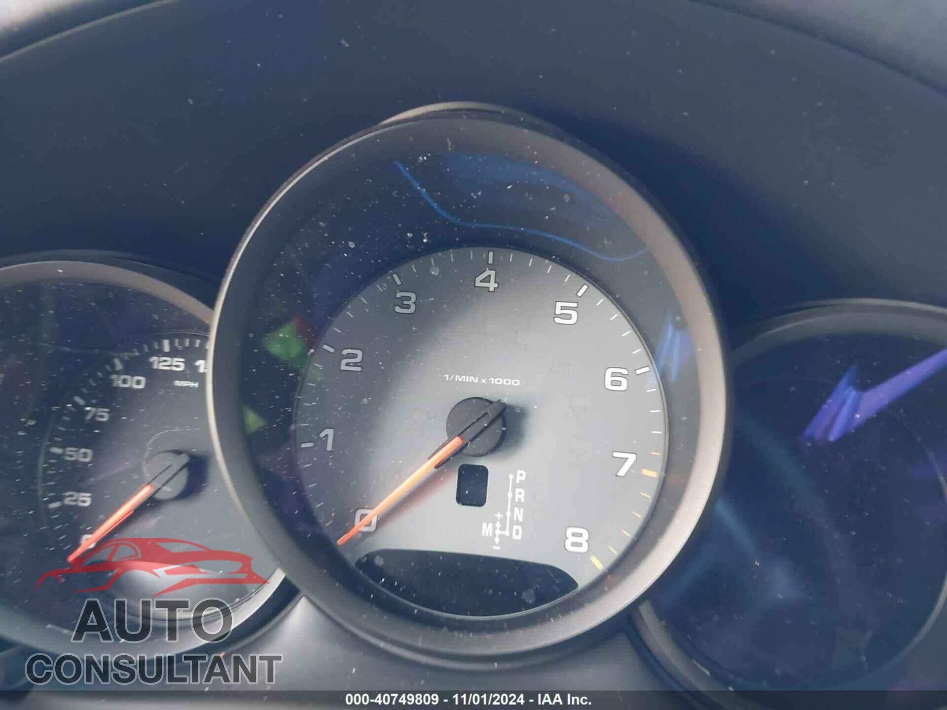 PORSCHE MACAN 2017 - WP1AB2A57HLB13389