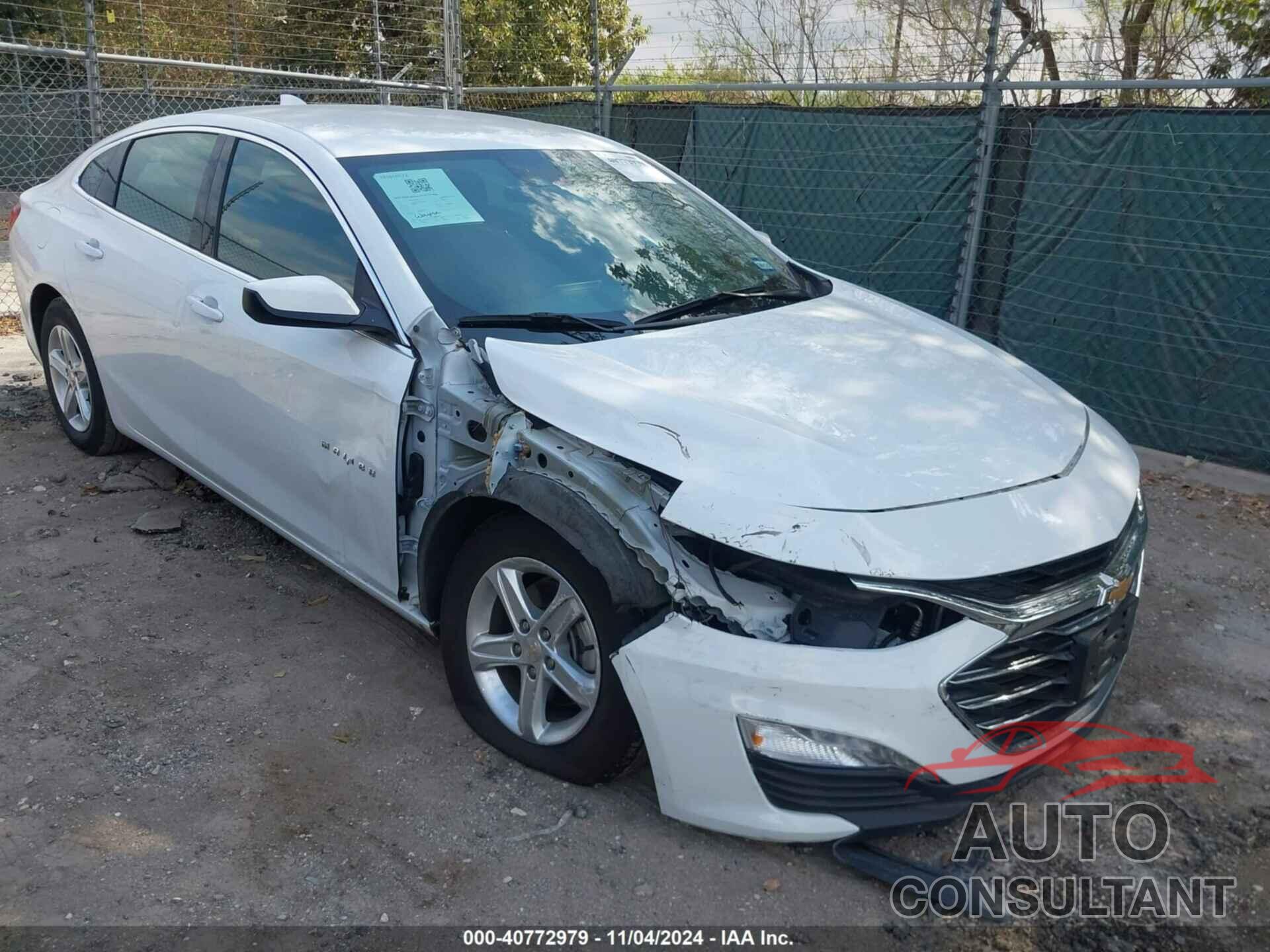 CHEVROLET MALIBU 2023 - 1G1ZD5ST4PF239096