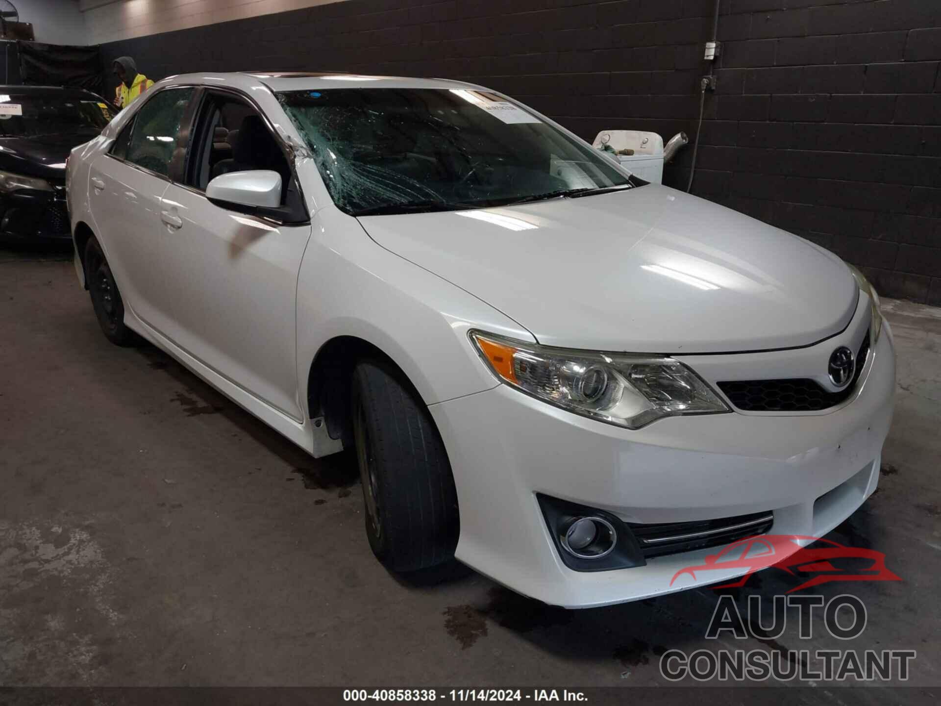 TOYOTA CAMRY 2012 - 4T1BF1FK4CU628271