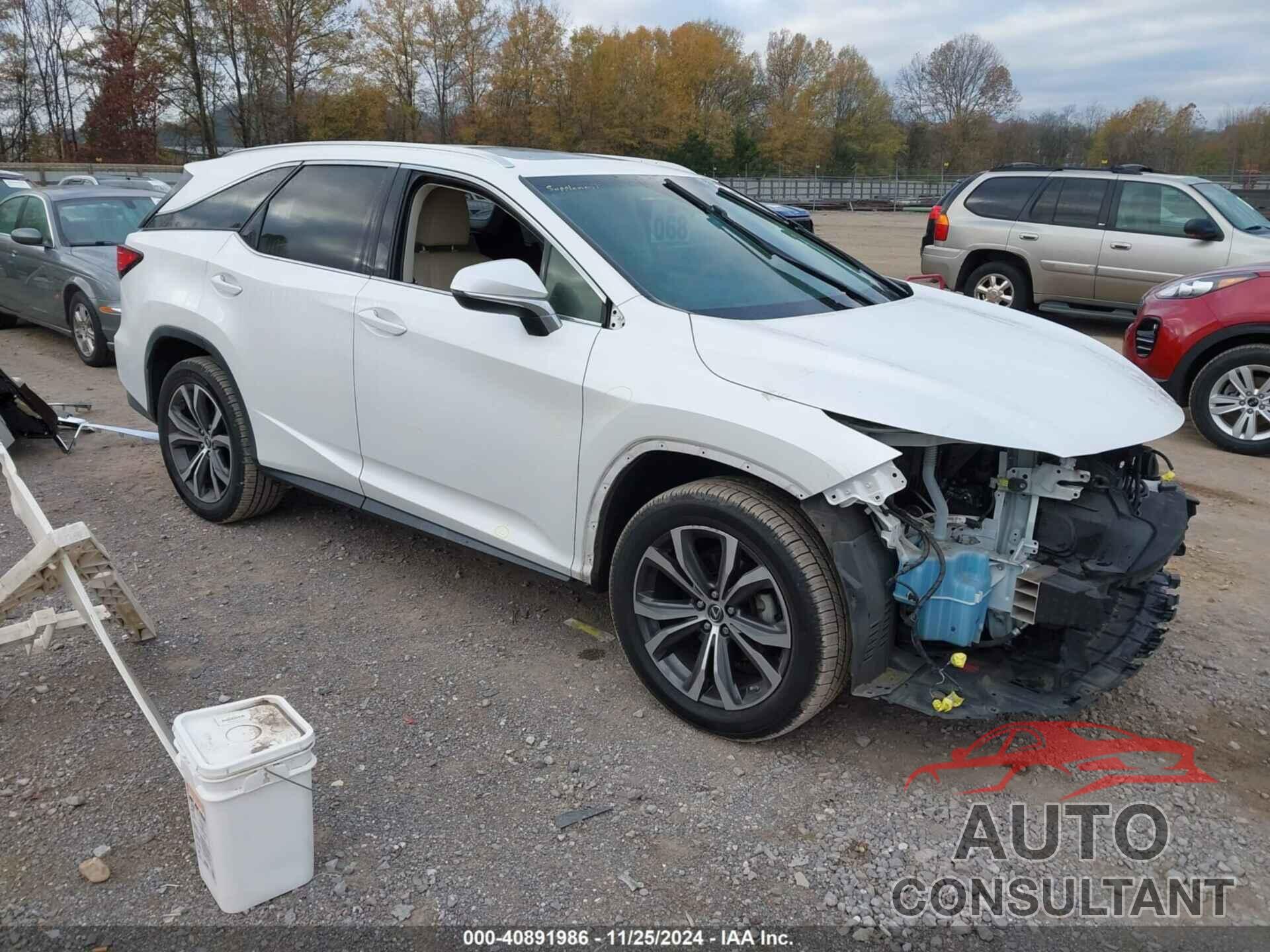 LEXUS RX 350L 2019 - JTJGZKCA4K2012077