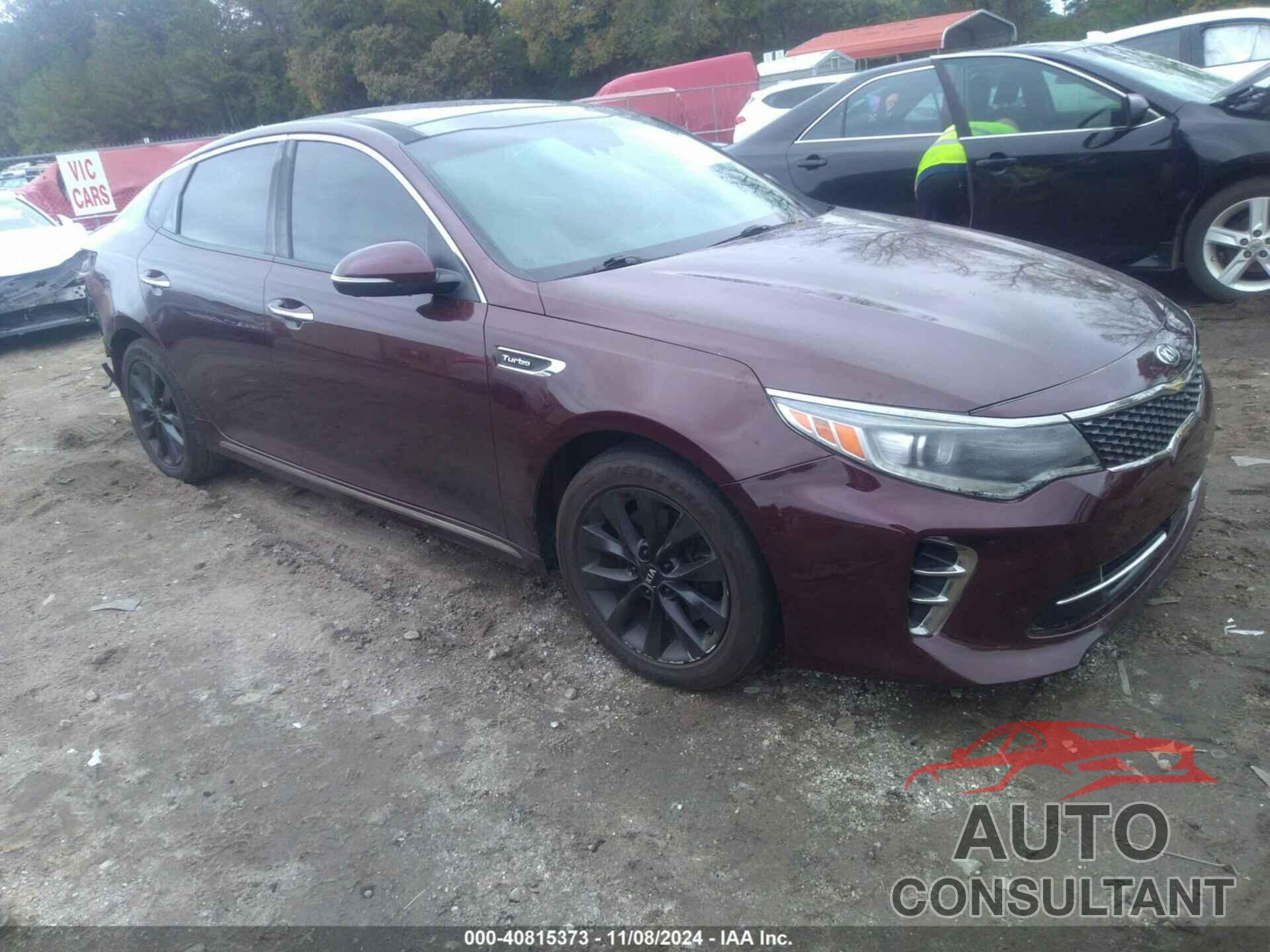 KIA OPTIMA 2016 - 5XXGV4L22GG022482