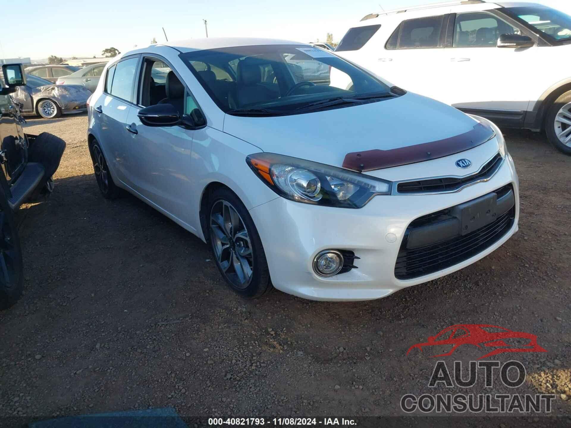KIA FORTE 2016 - KNAFZ5A37G5631232