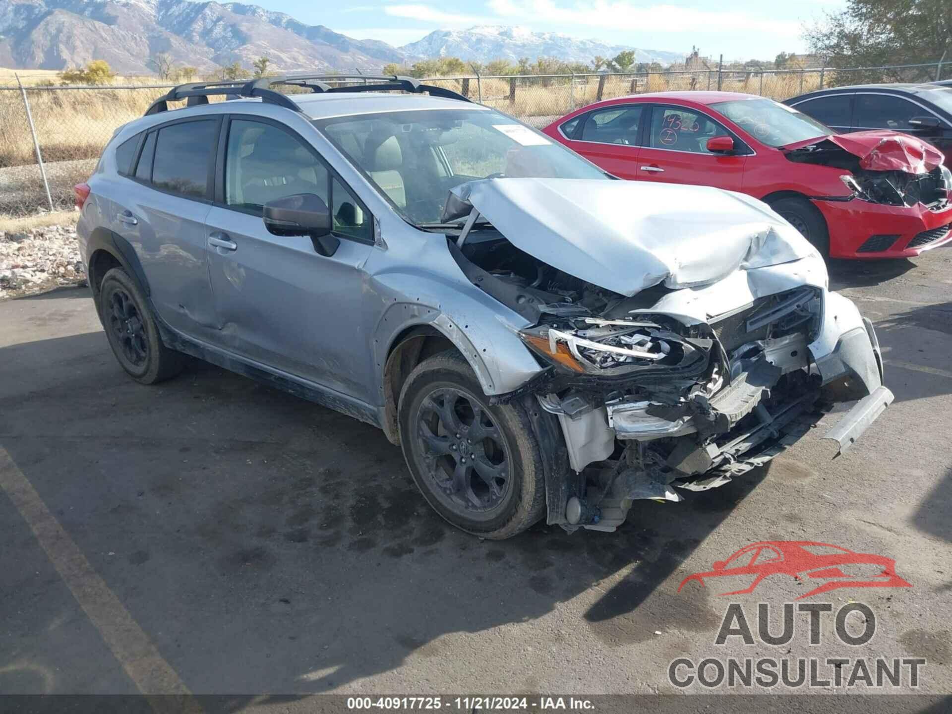 SUBARU CROSSTREK 2021 - JF2GTHRC7MH657498