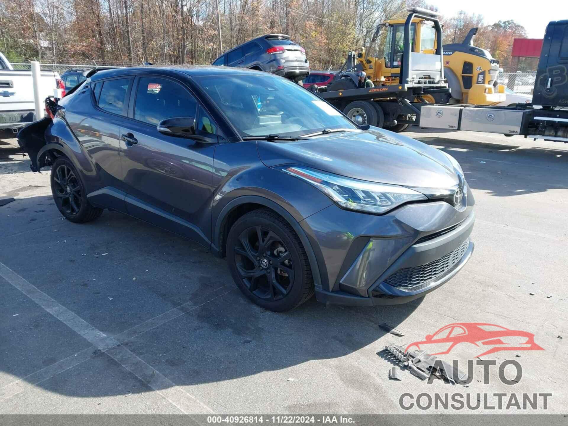 TOYOTA C-HR 2021 - JTNKHMBX6M1114518