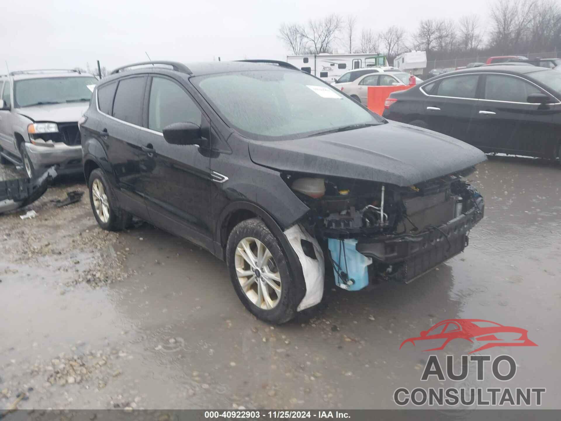 FORD ESCAPE 2018 - 1FMCU9GD1JUB73627