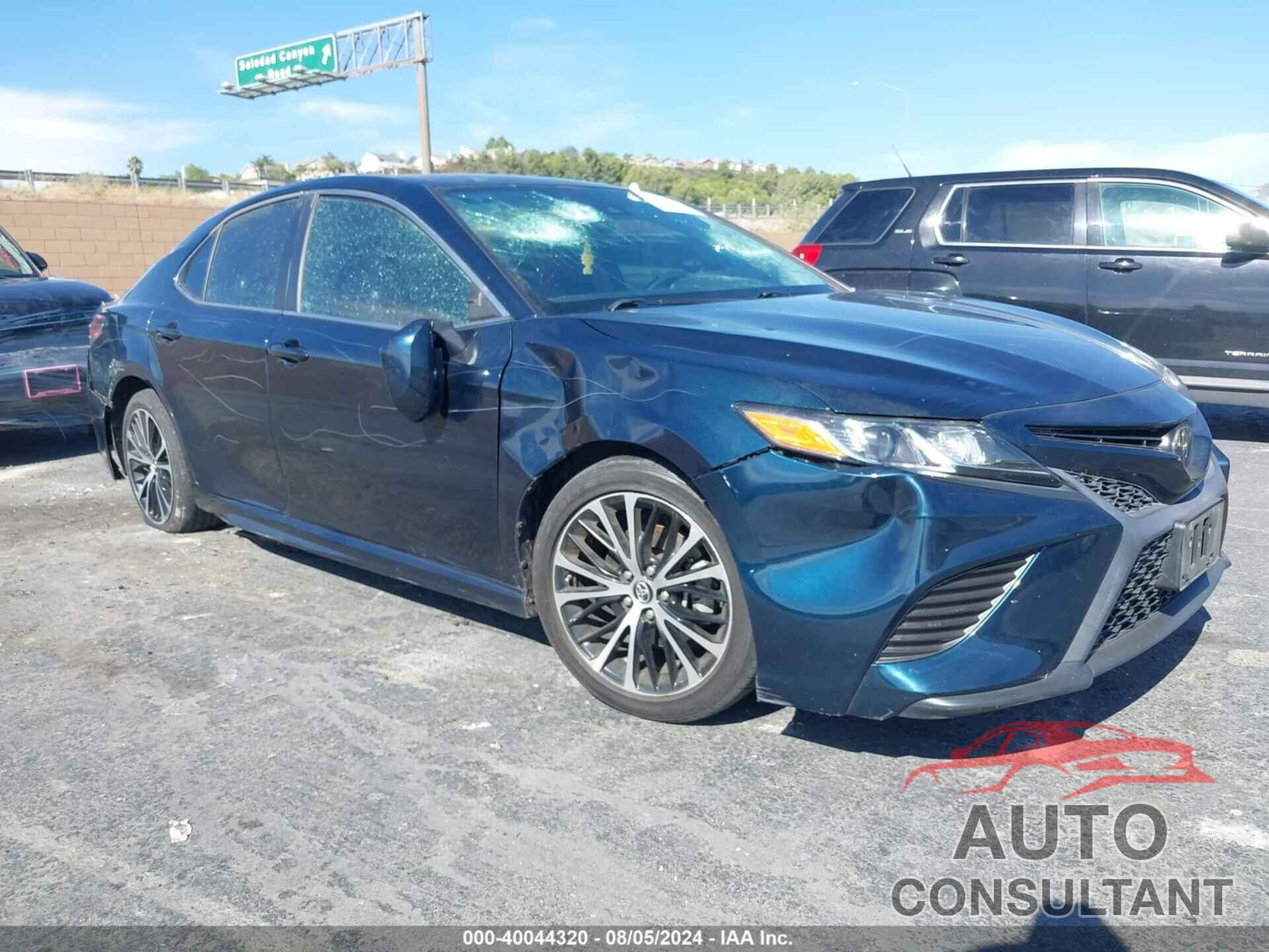 TOYOTA CAMRY 2019 - 4T1B11HK0KU739698