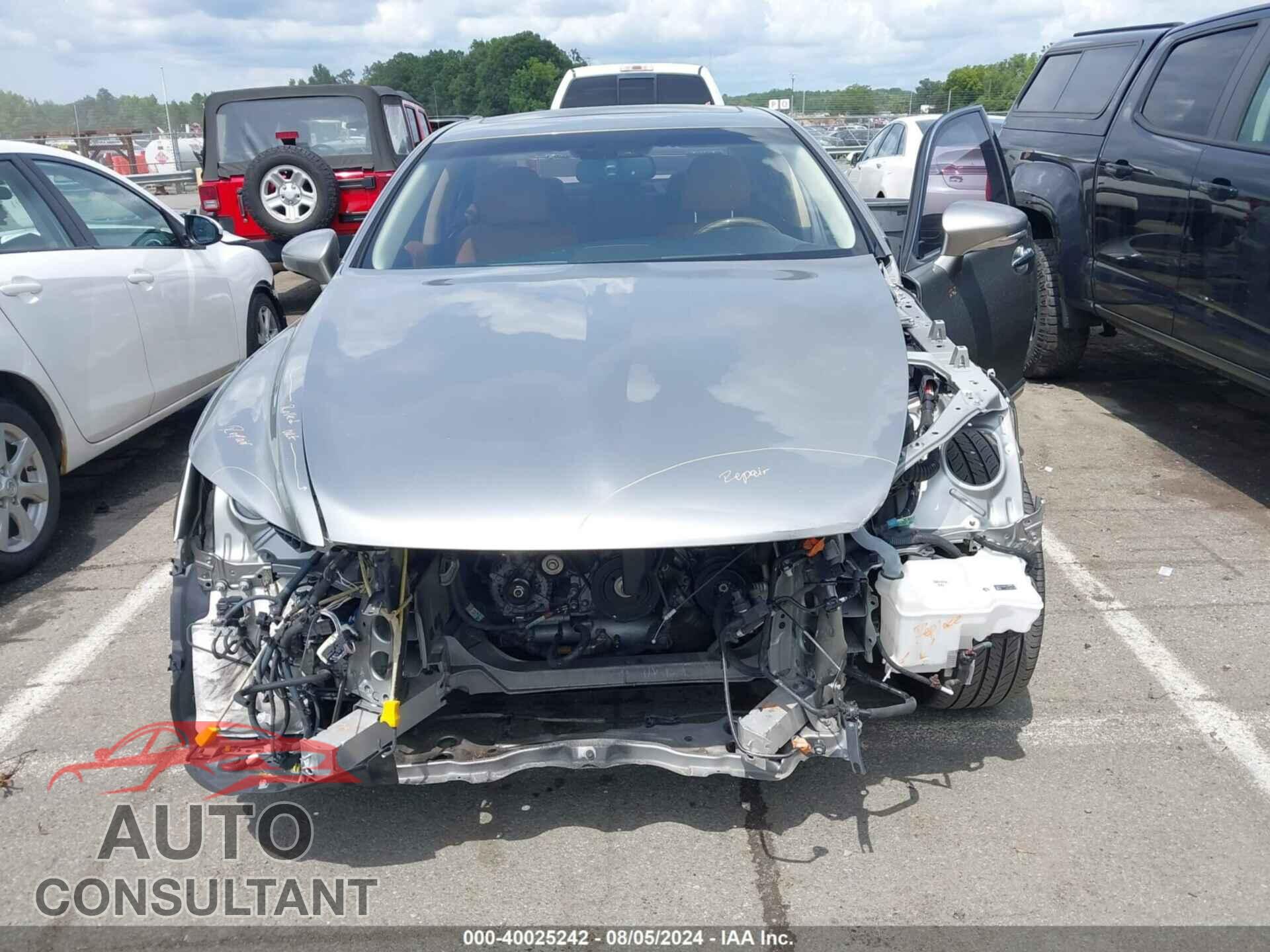 LEXUS LS 460 2016 - JTHGL5EF7G5056108
