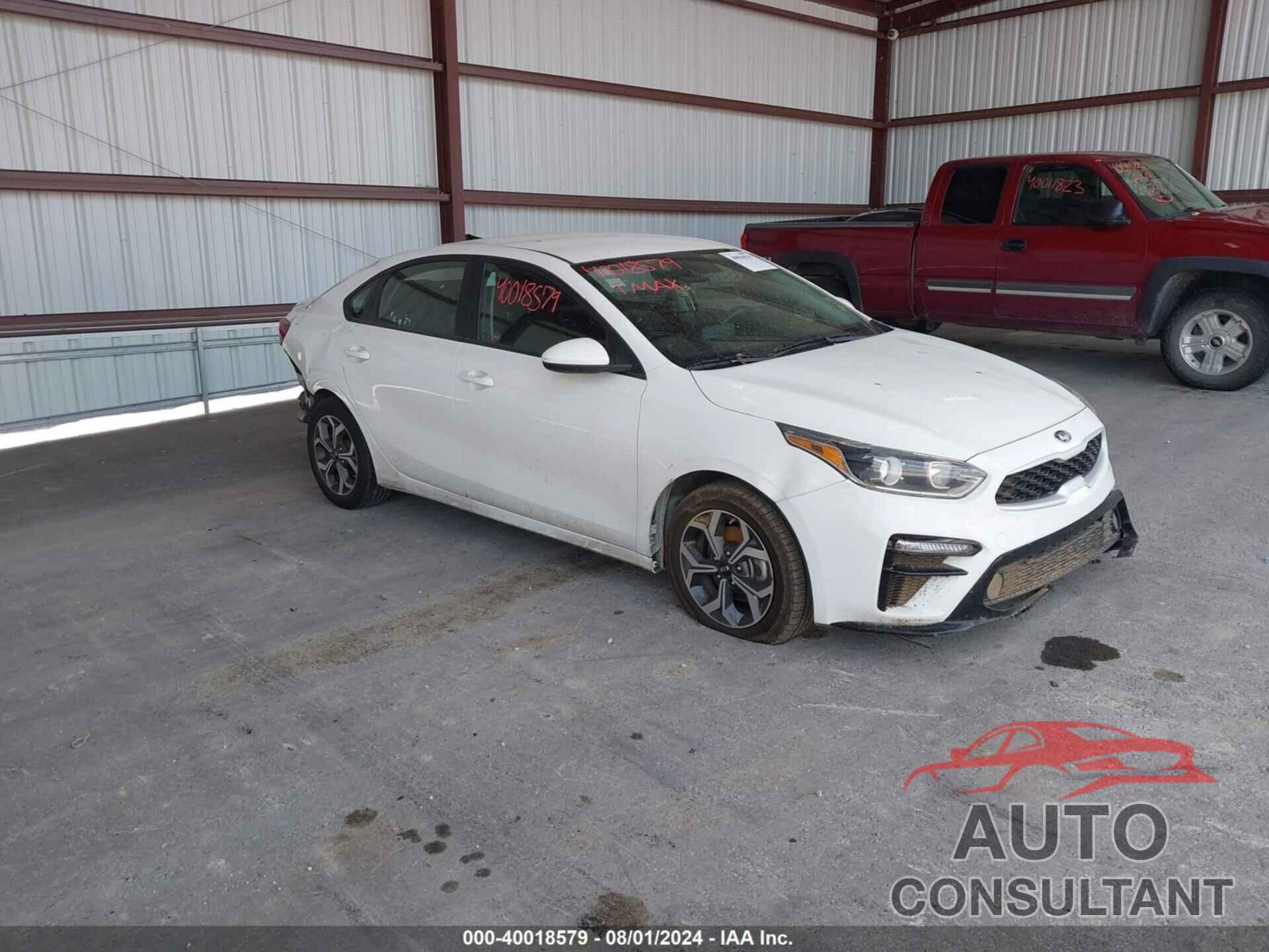 KIA FORTE 2021 - 3KPF24AD5ME288933