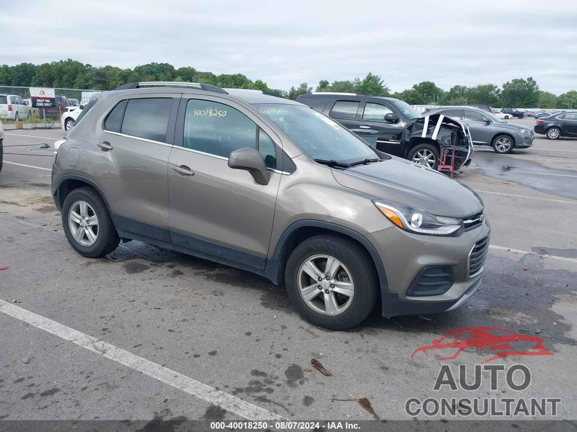 CHEVROLET TRAX 2020 - KL7CJLSB0LB353662