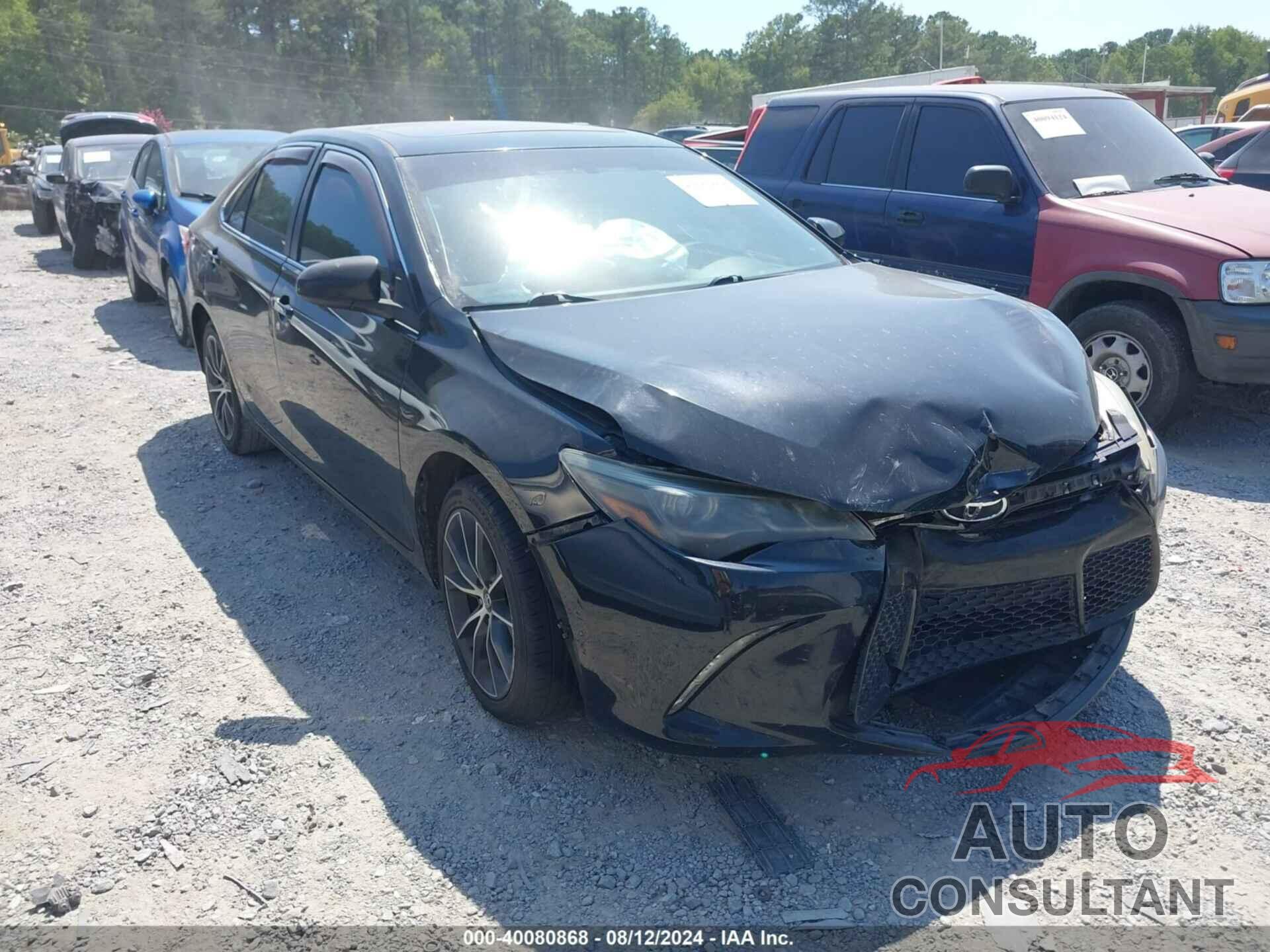 TOYOTA CAMRY 2016 - 4T1BK1FK8GU575429