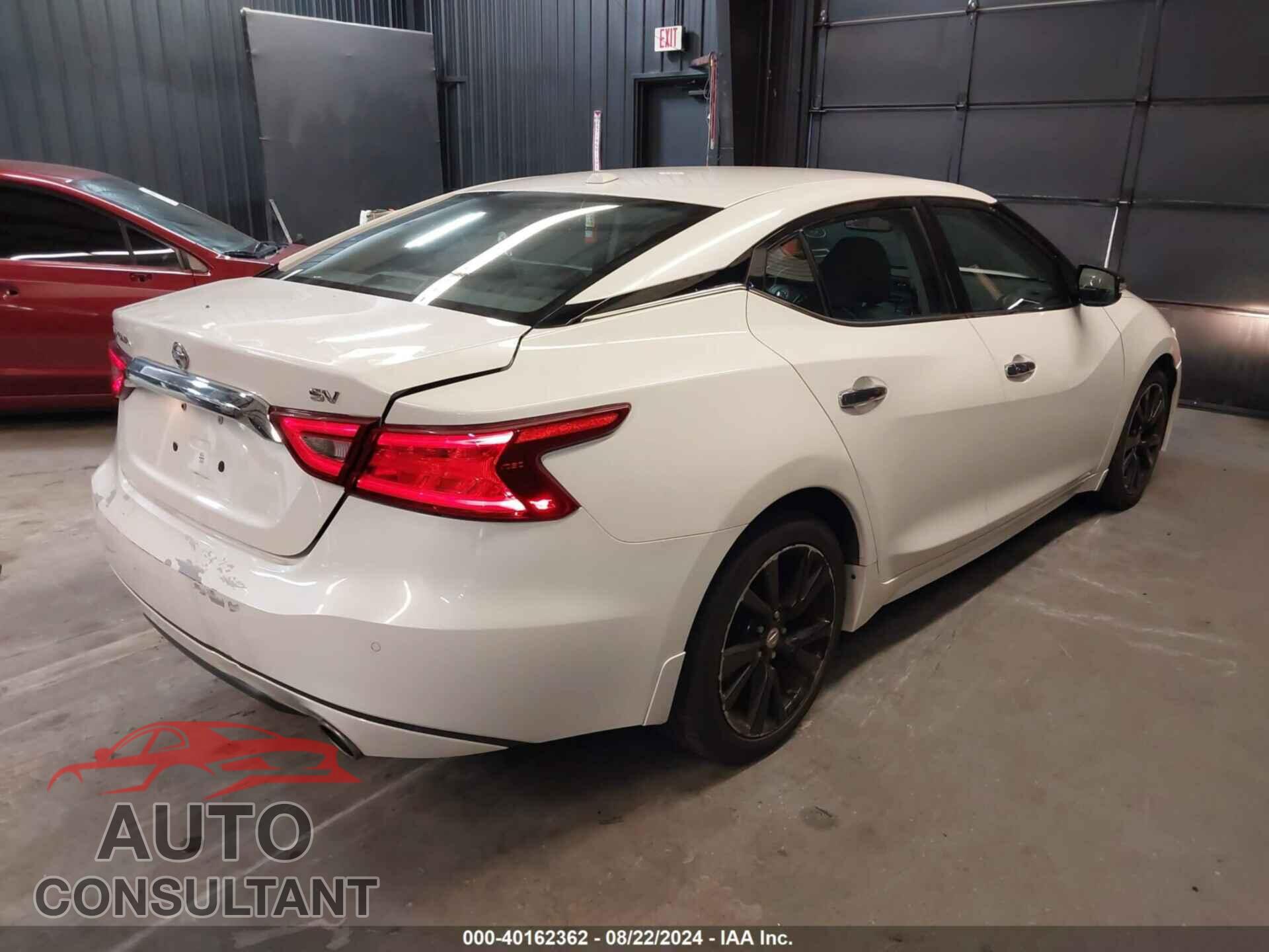 NISSAN MAXIMA 2017 - 1N4AA6AP1HC409575