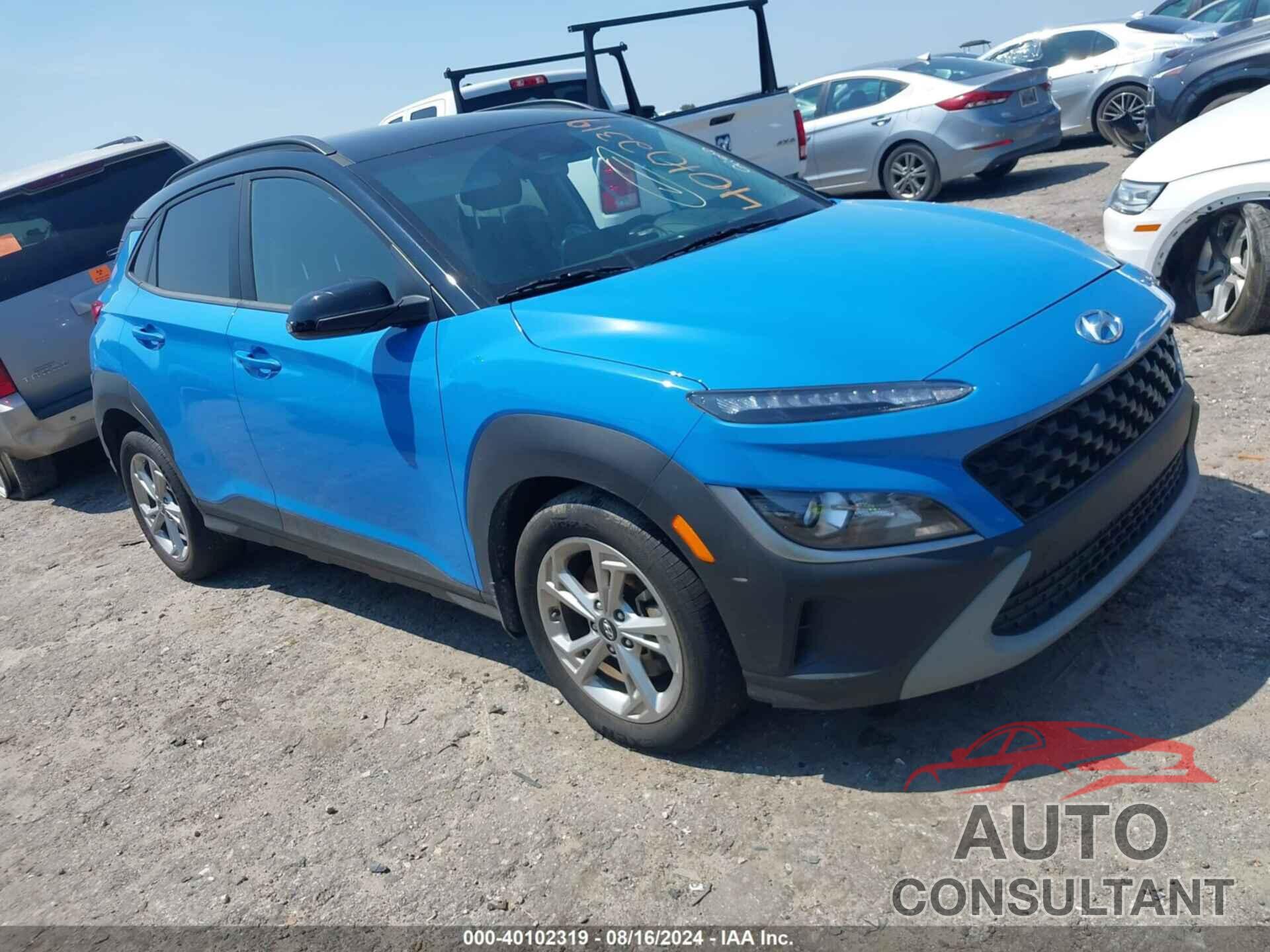 HYUNDAI KONA 2023 - KM8K6CAB8PU940943