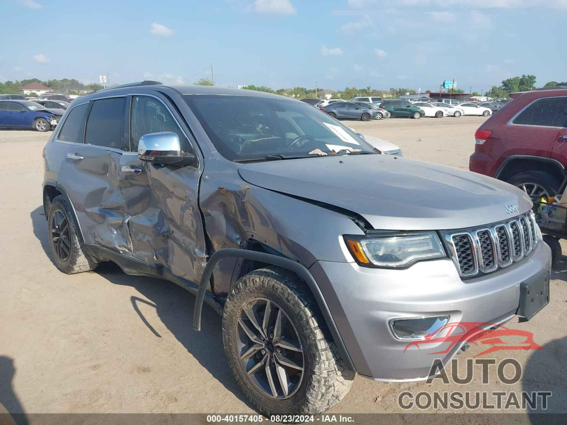 JEEP GRAND CHEROKEE 2019 - 1C4RJEBG2KC630261