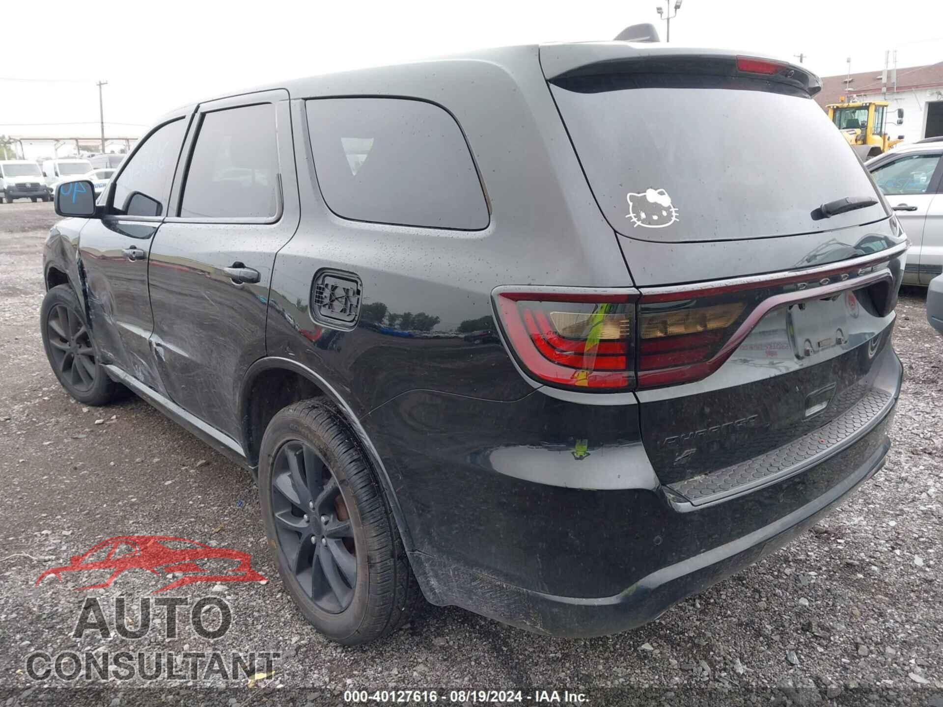 DODGE DURANGO 2018 - 1C4RDJAG1JC461835