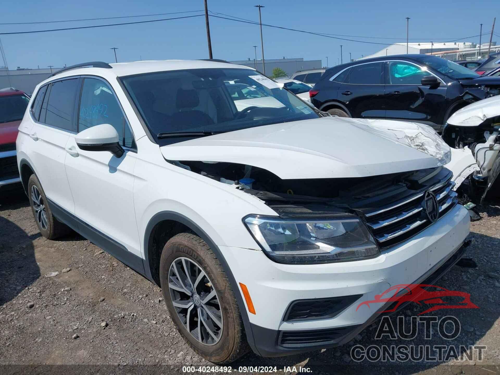 VOLKSWAGEN TIGUAN 2021 - 3VV2B7AX5MM075790