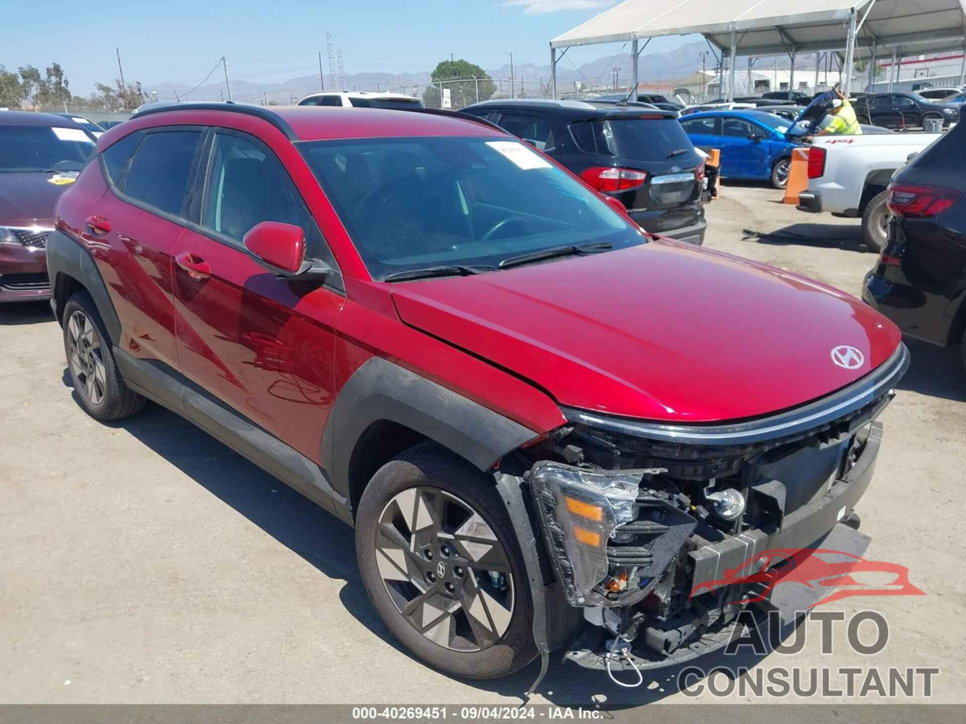 HYUNDAI KONA 2024 - KM8HB3AB8RU054646