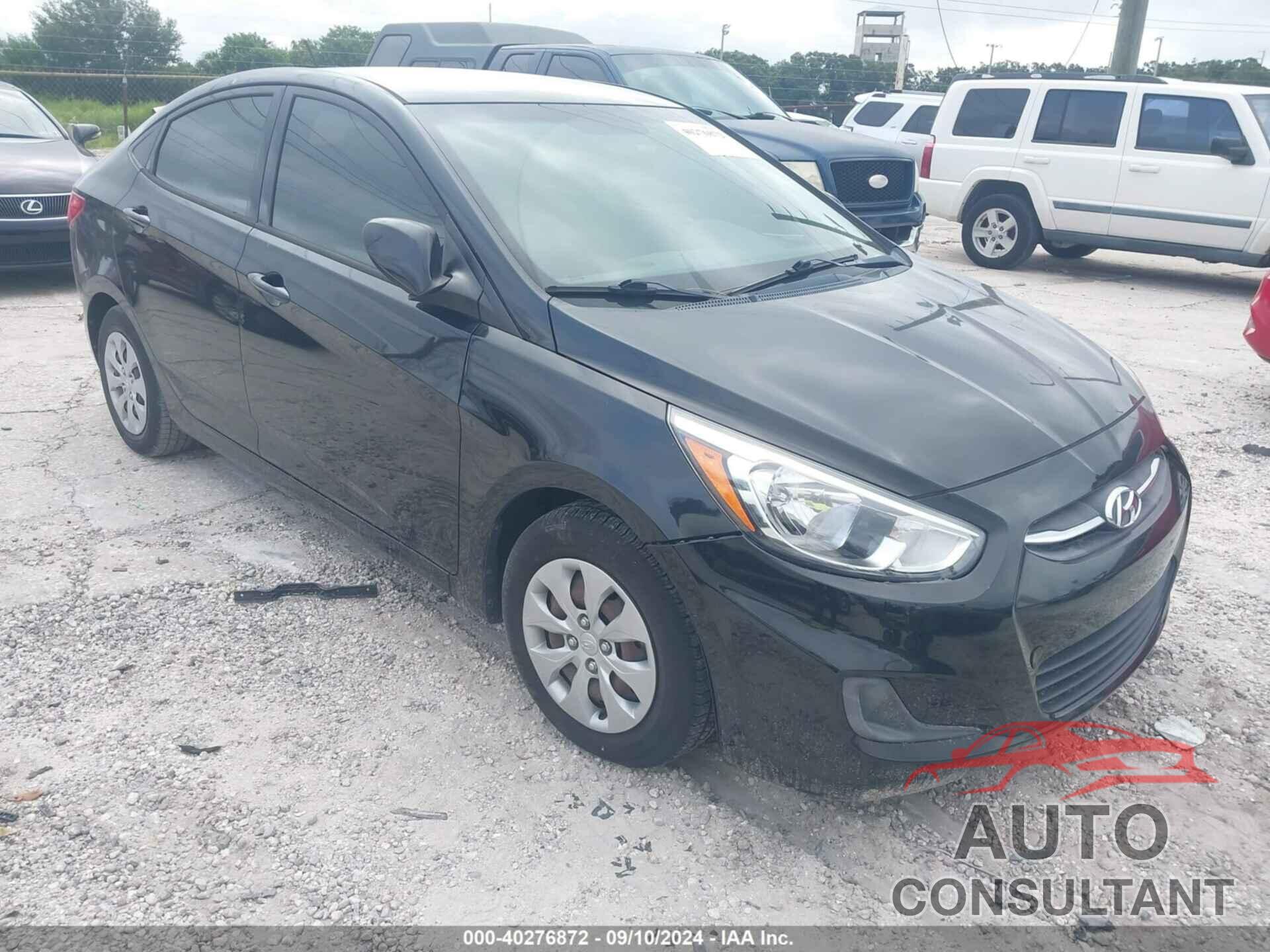 HYUNDAI ACCENT 2017 - KMHCT4AE0HU265281