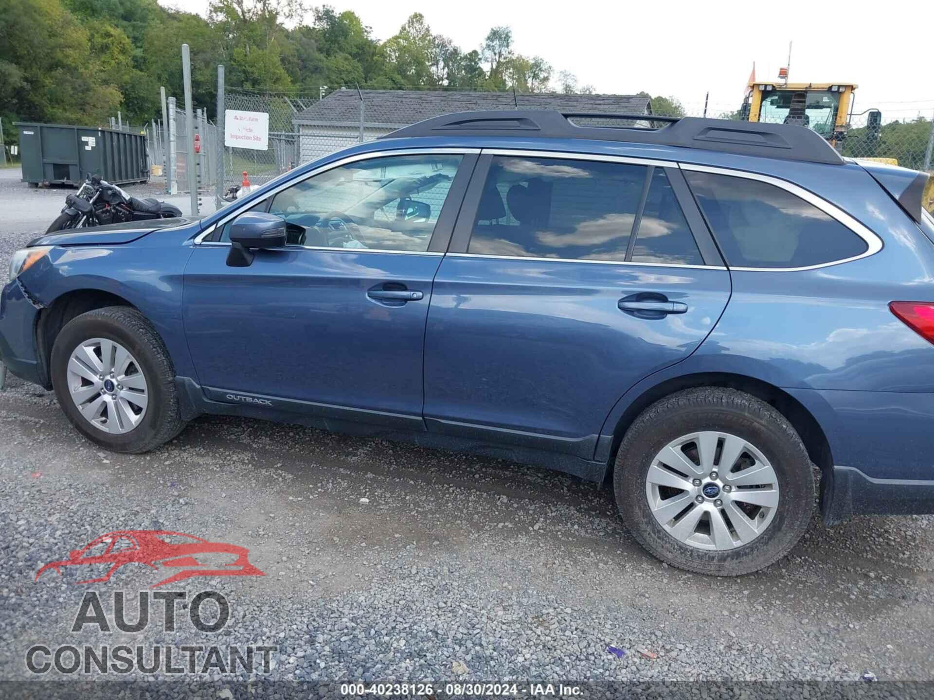 SUBARU OUTBACK 2016 - 4S4BSBFC4G3277352