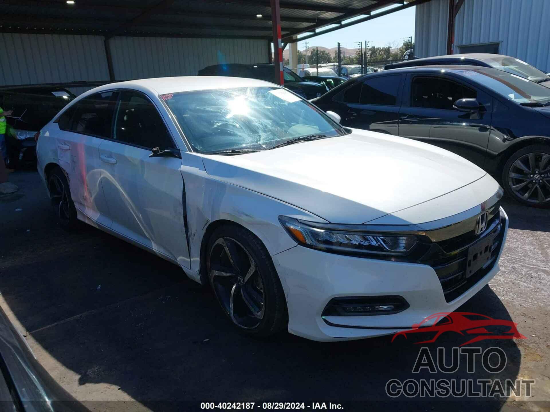 HONDA ACCORD 2018 - 1HGCV1F35JA180952