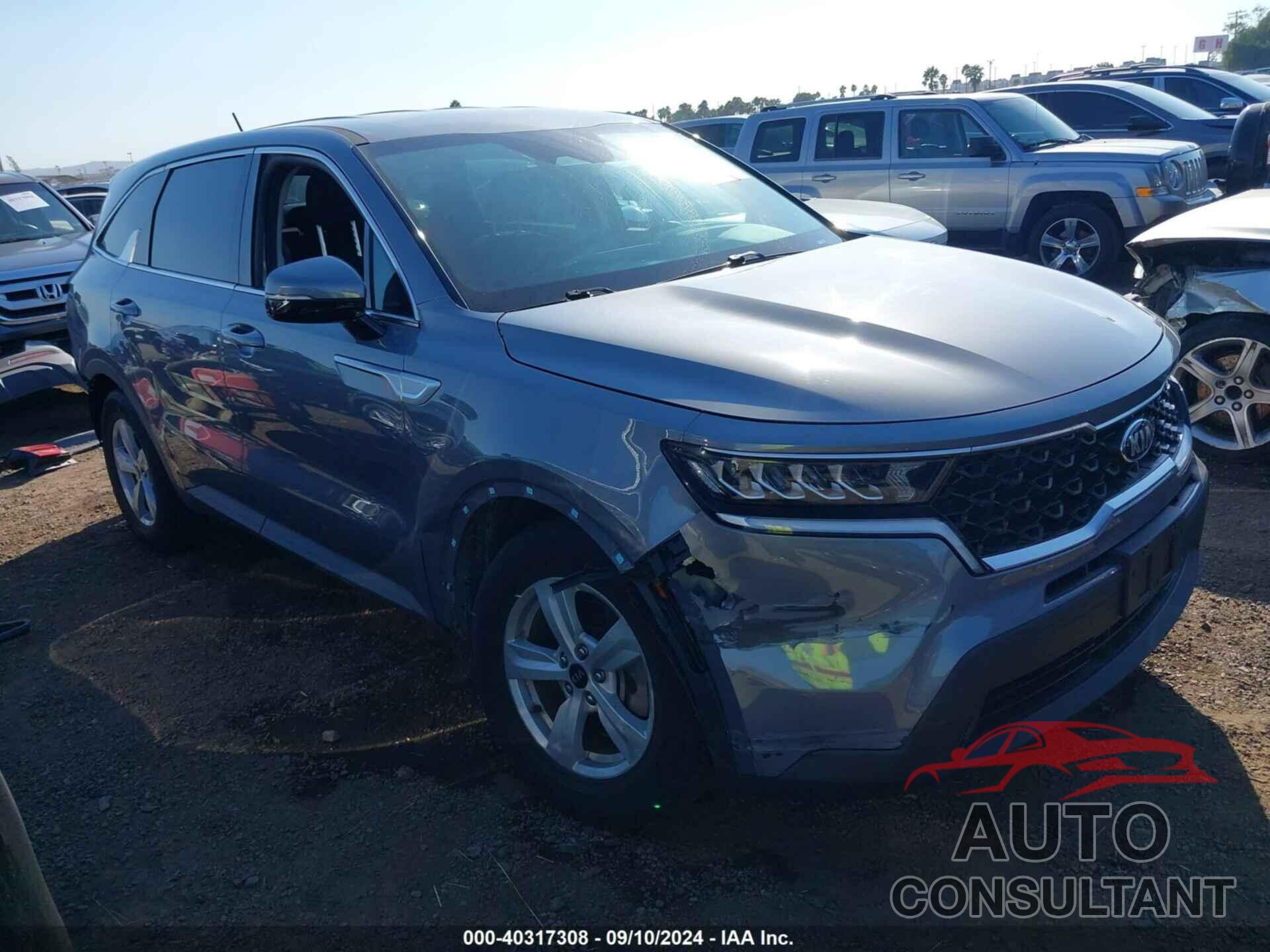 KIA SORENTO 2021 - 5XYRG4LC7MG023002