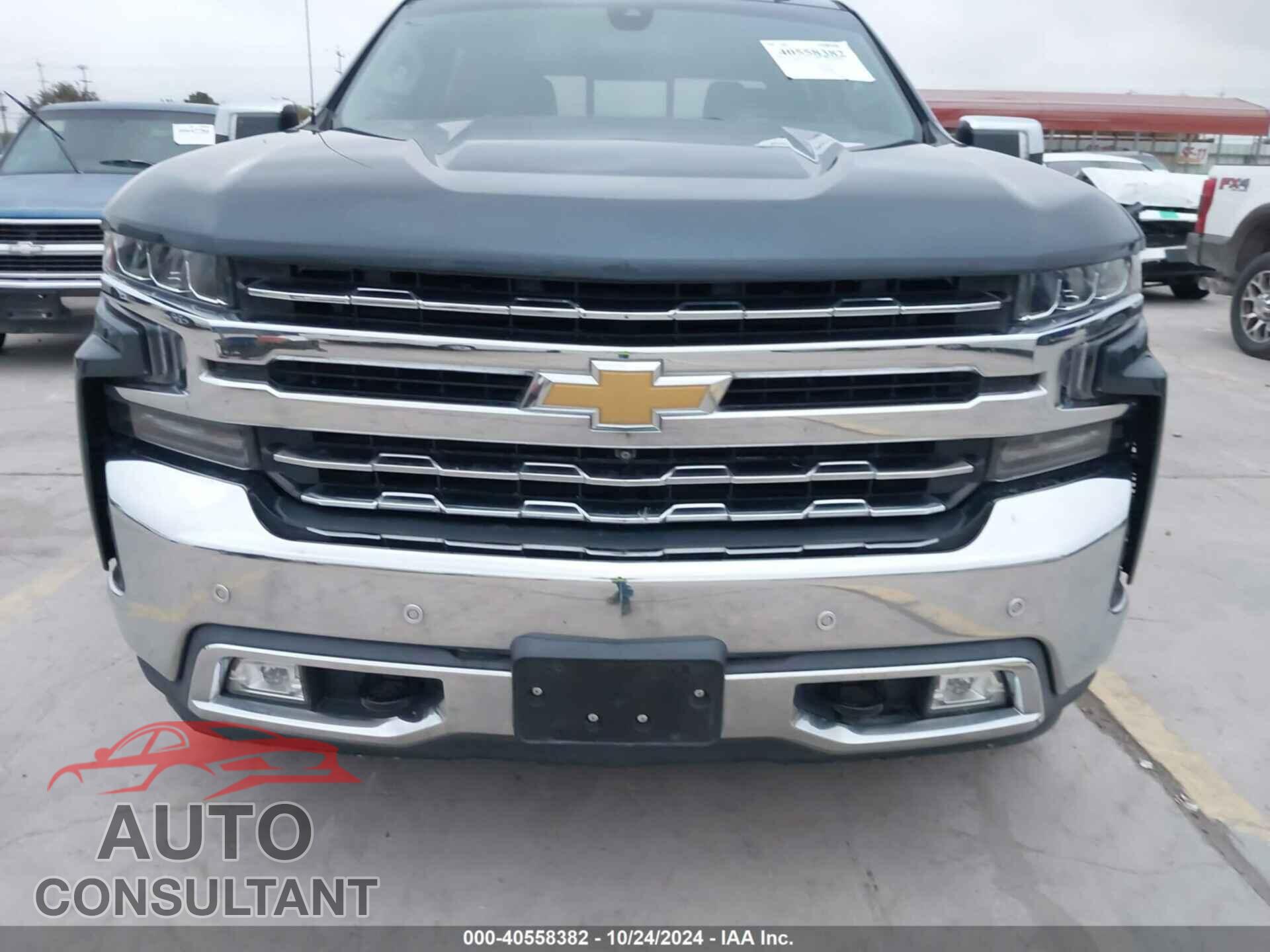 CHEVROLET SILVERADO 1500 2020 - 3GCPWEED3LG321925