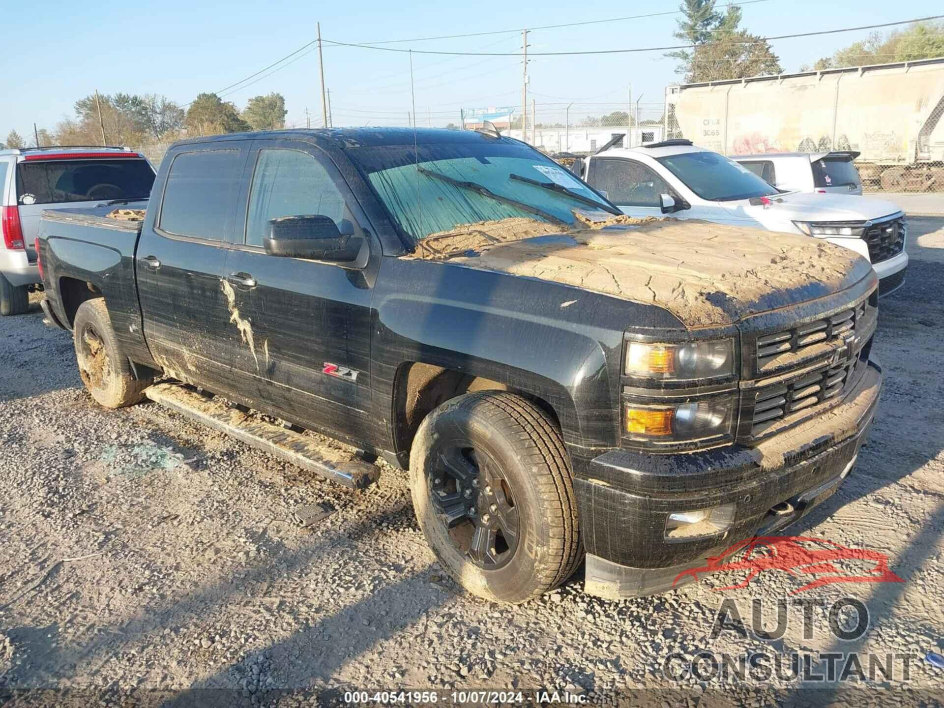 CHEVROLET SILVERADO 1500 2015 - 3GCUKSEC1FG535658